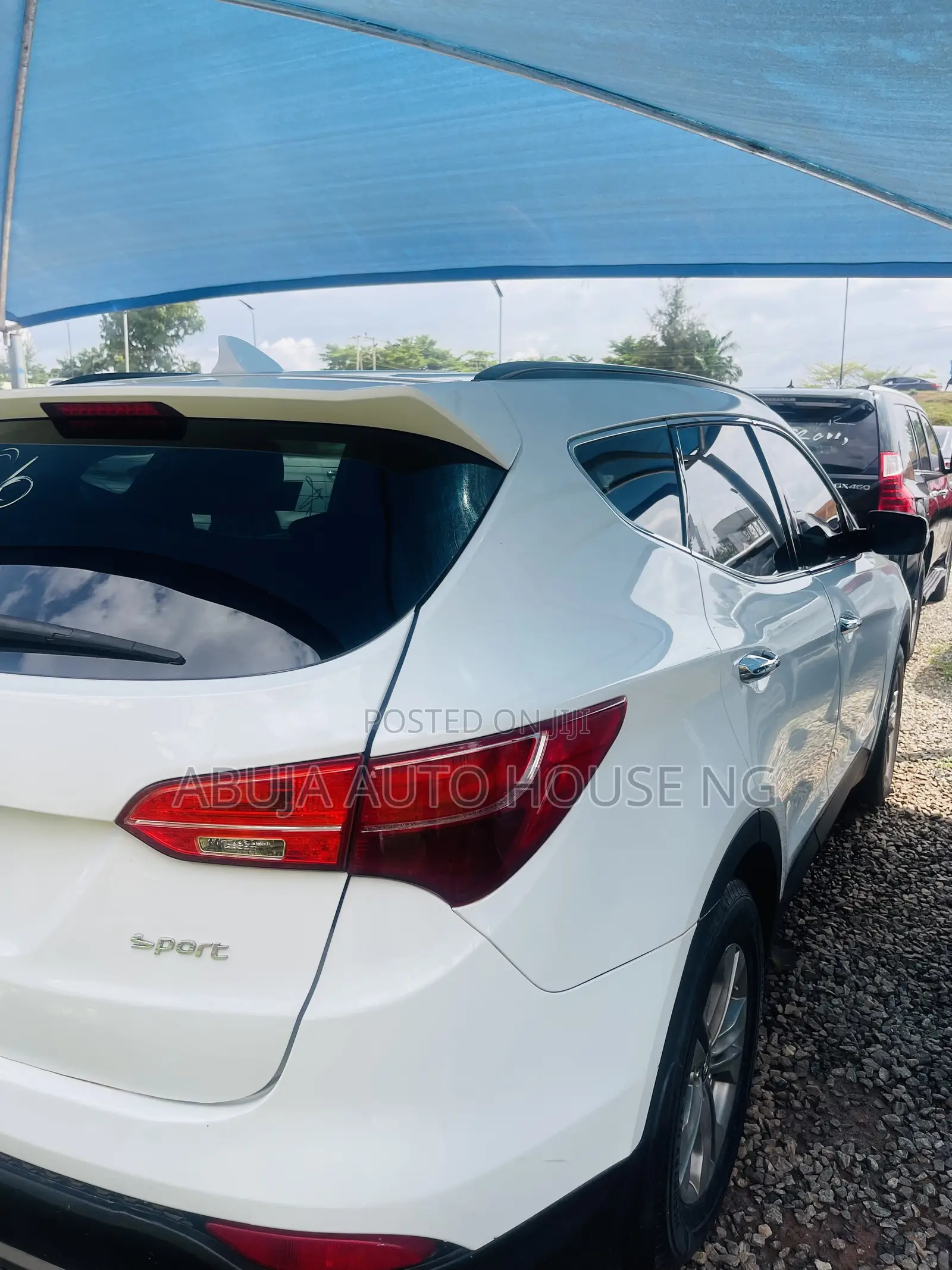 Hyundai Santa Fe 2016 White