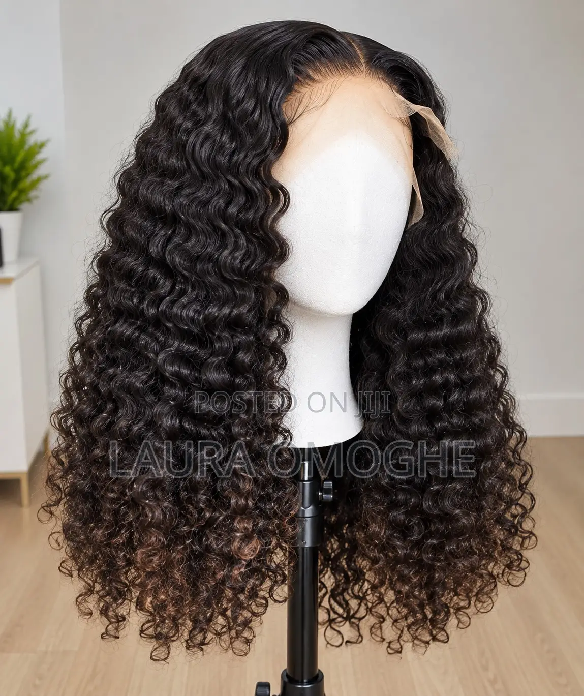 Raw Curly Unit in Brown Tip