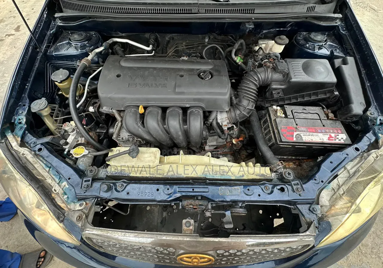 Toyota Corolla 2005 Blue