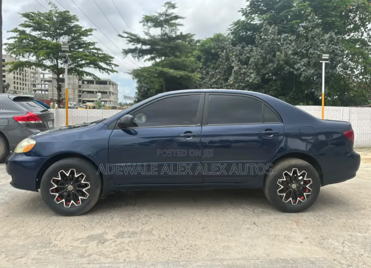Toyota Corolla 2005 Blue