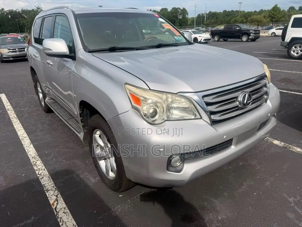 Lexus GX 460 2010 Silver