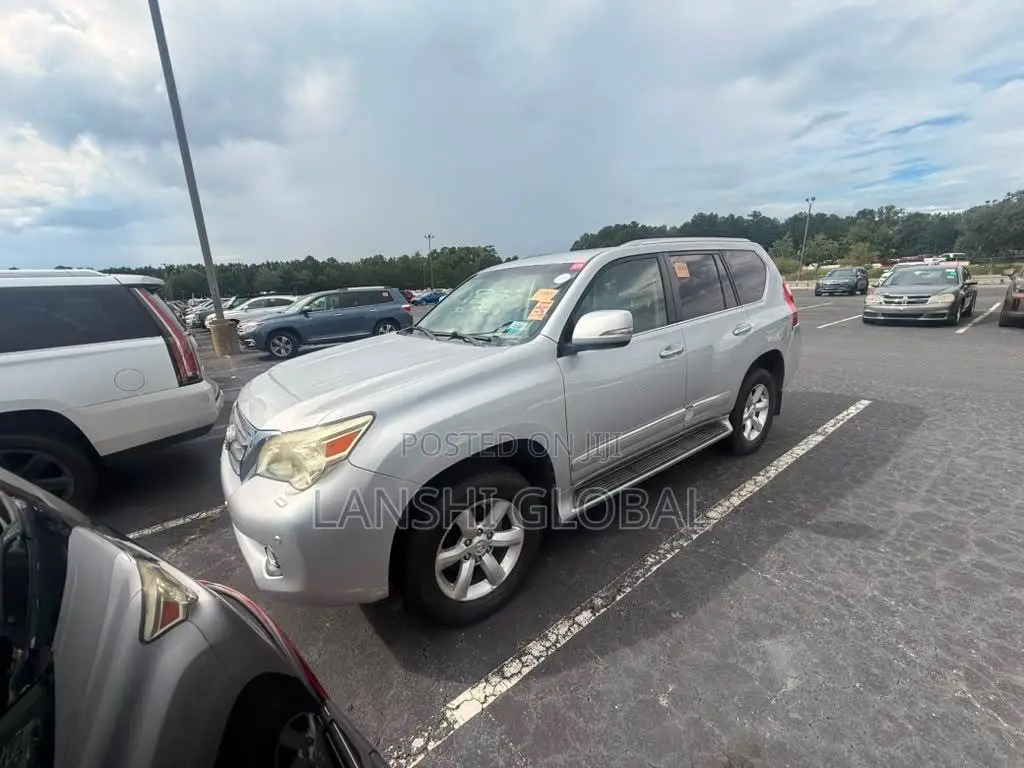 Lexus GX 460 2010 Silver