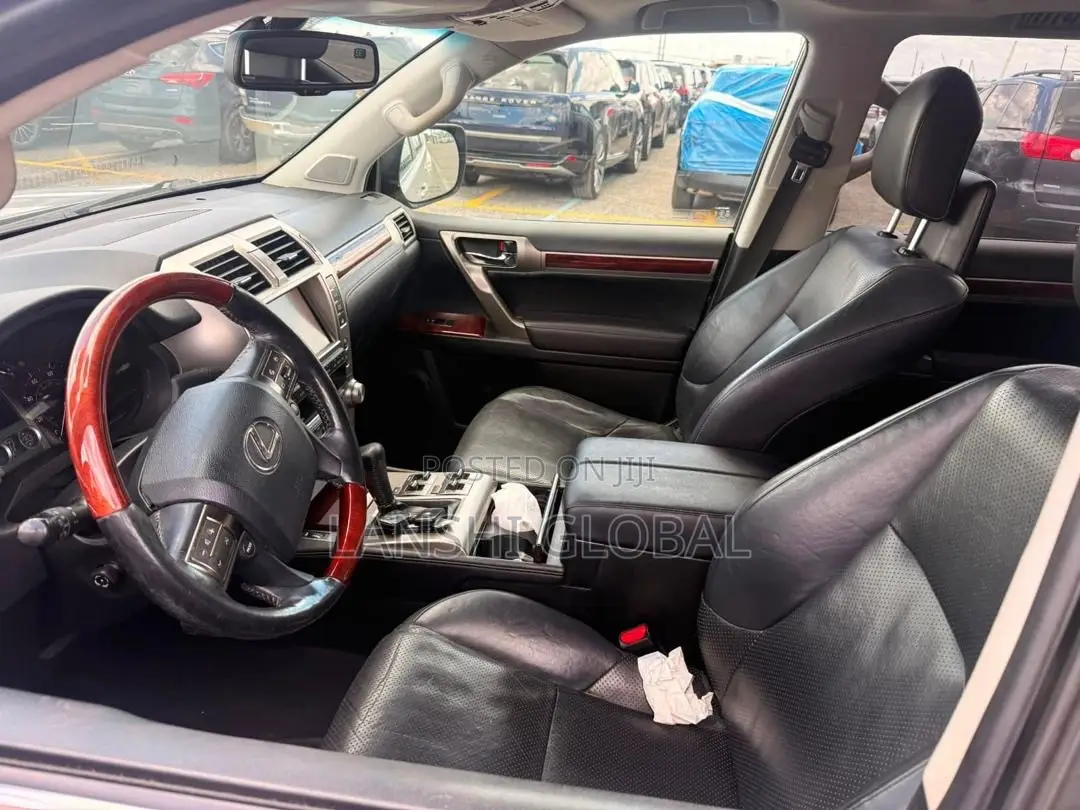 Lexus GX 460 2010 Silver