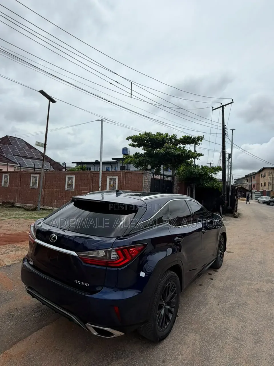 Lexus RX 350 F Sport AWD 2017 Black