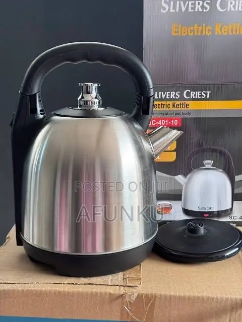 Slivers Criest Electric Kettle 10Litre