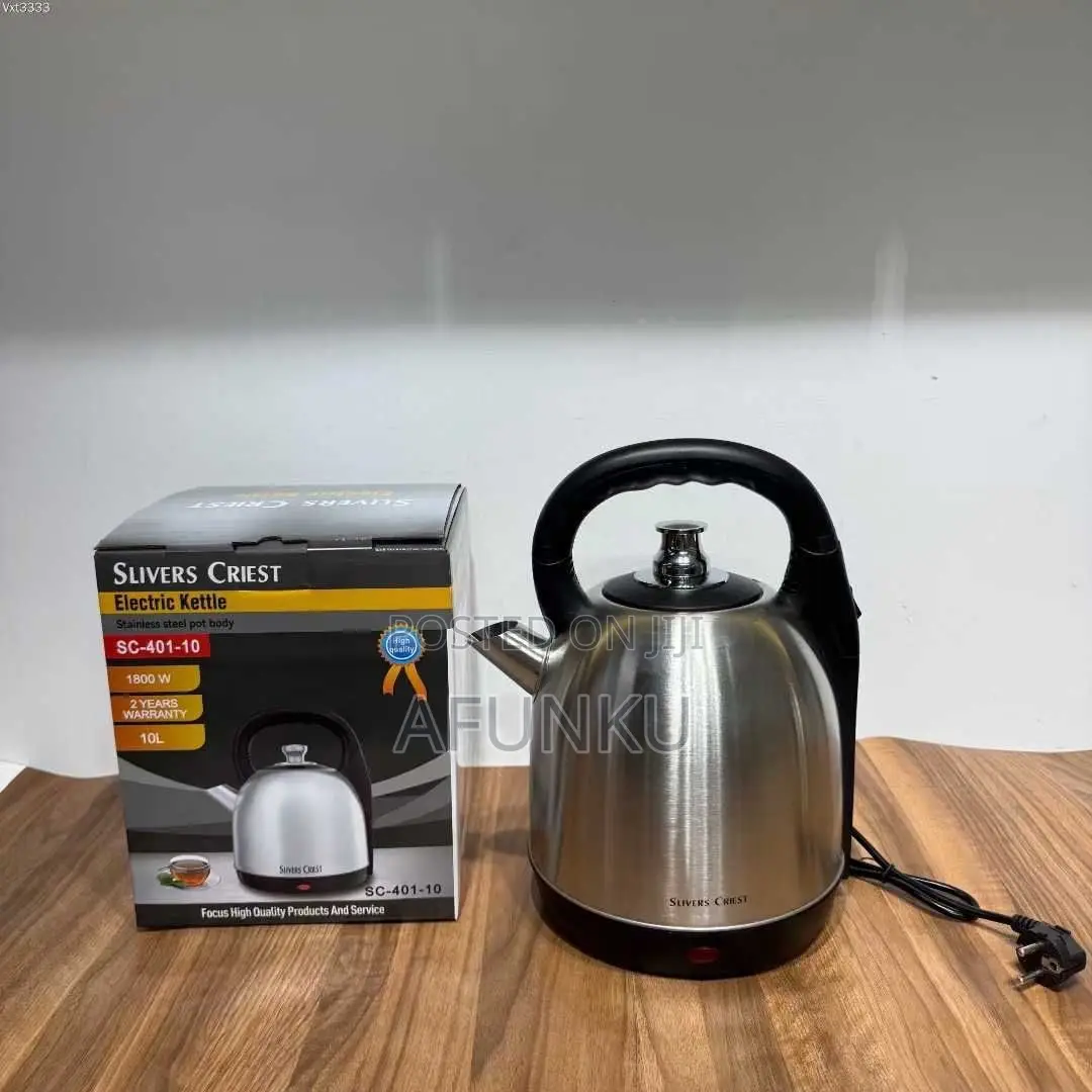 Slivers Criest Electric Kettle 10Litre