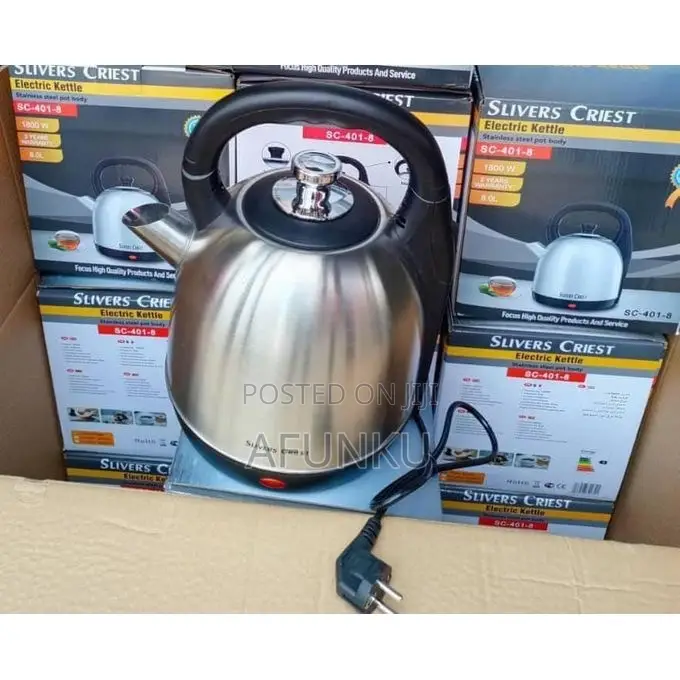 Slivers Criest Electric Kettle 10Litre