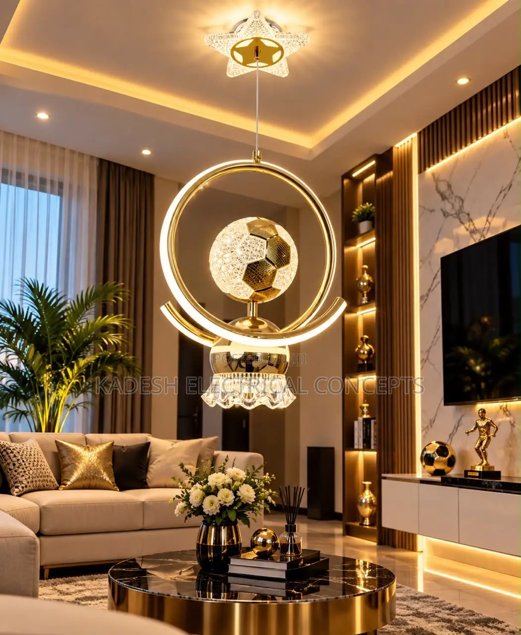 Creative LED Ceiling Light , Modern Asile Ceiling Lights
