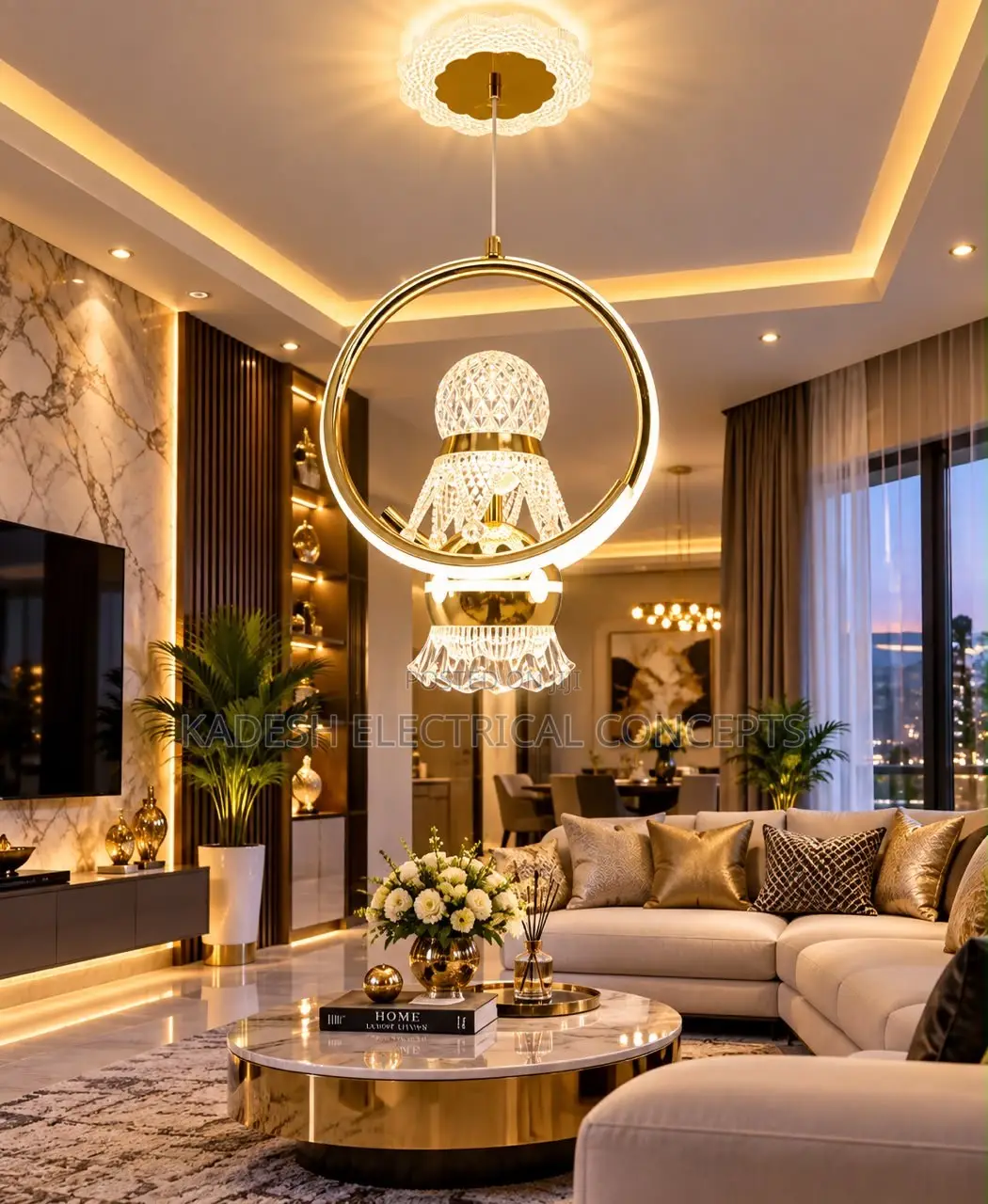 Creative LED Ceiling Light , Modern Asile Ceiling Lights