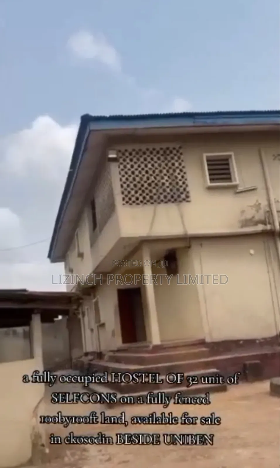 20bdrm Apartment in Benin City for sale