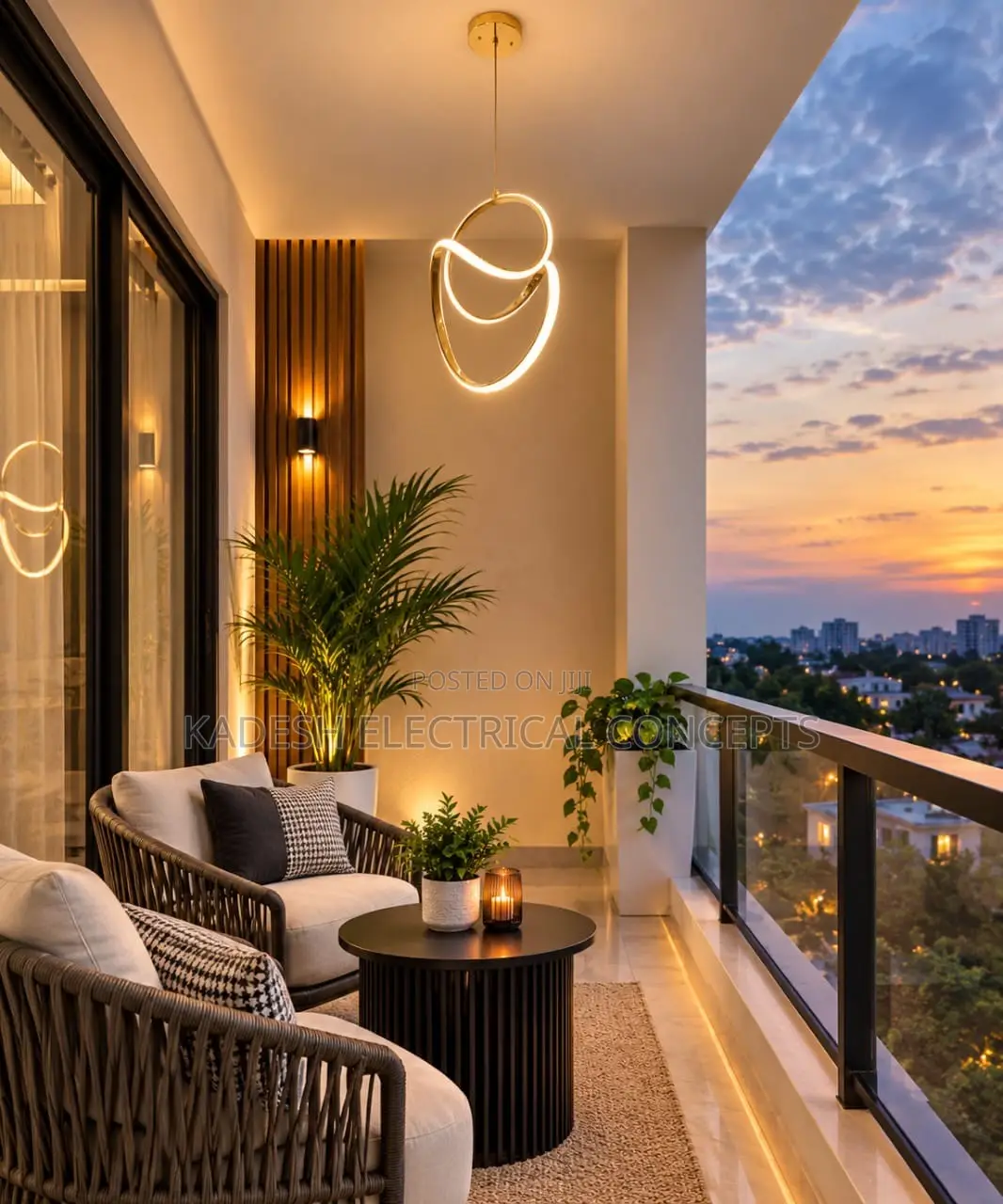Minimalist LED Chandelier for Living Room Bedroom Dining Room Lighting