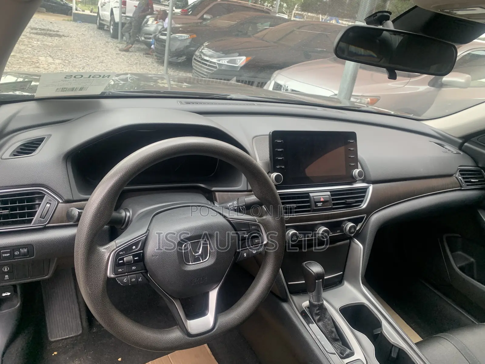 Honda Accord Sport 2.0T 2020 Black
