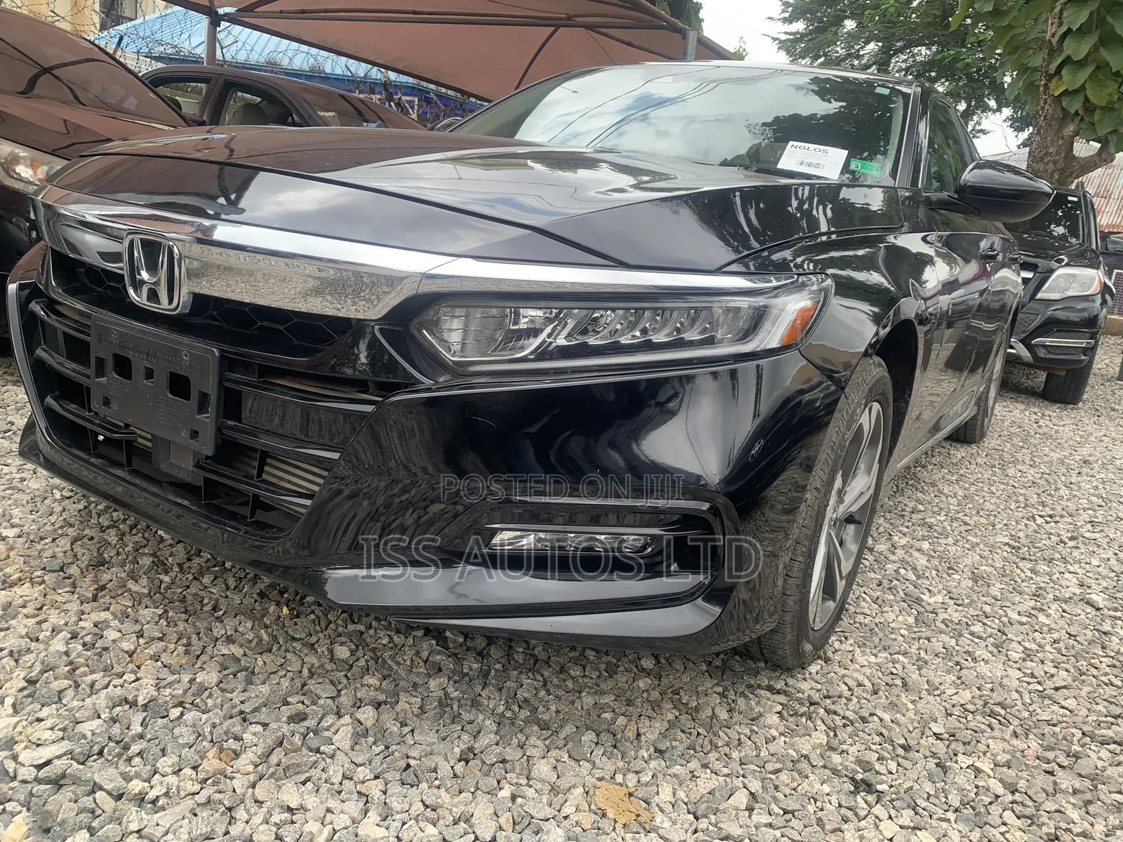 Honda Accord Sport 2.0T 2020 Black