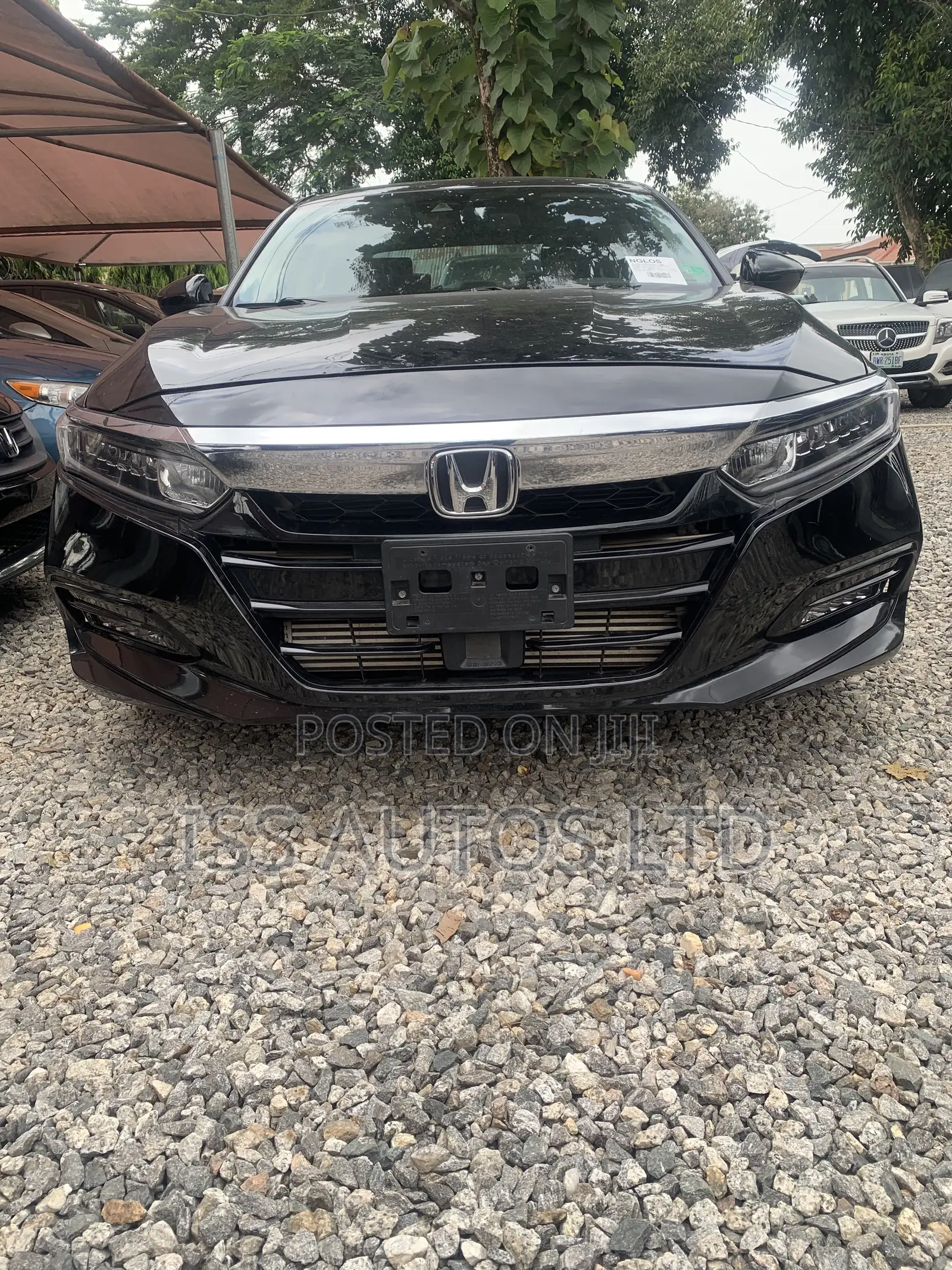 Honda Accord Sport 2.0T 2020 Black