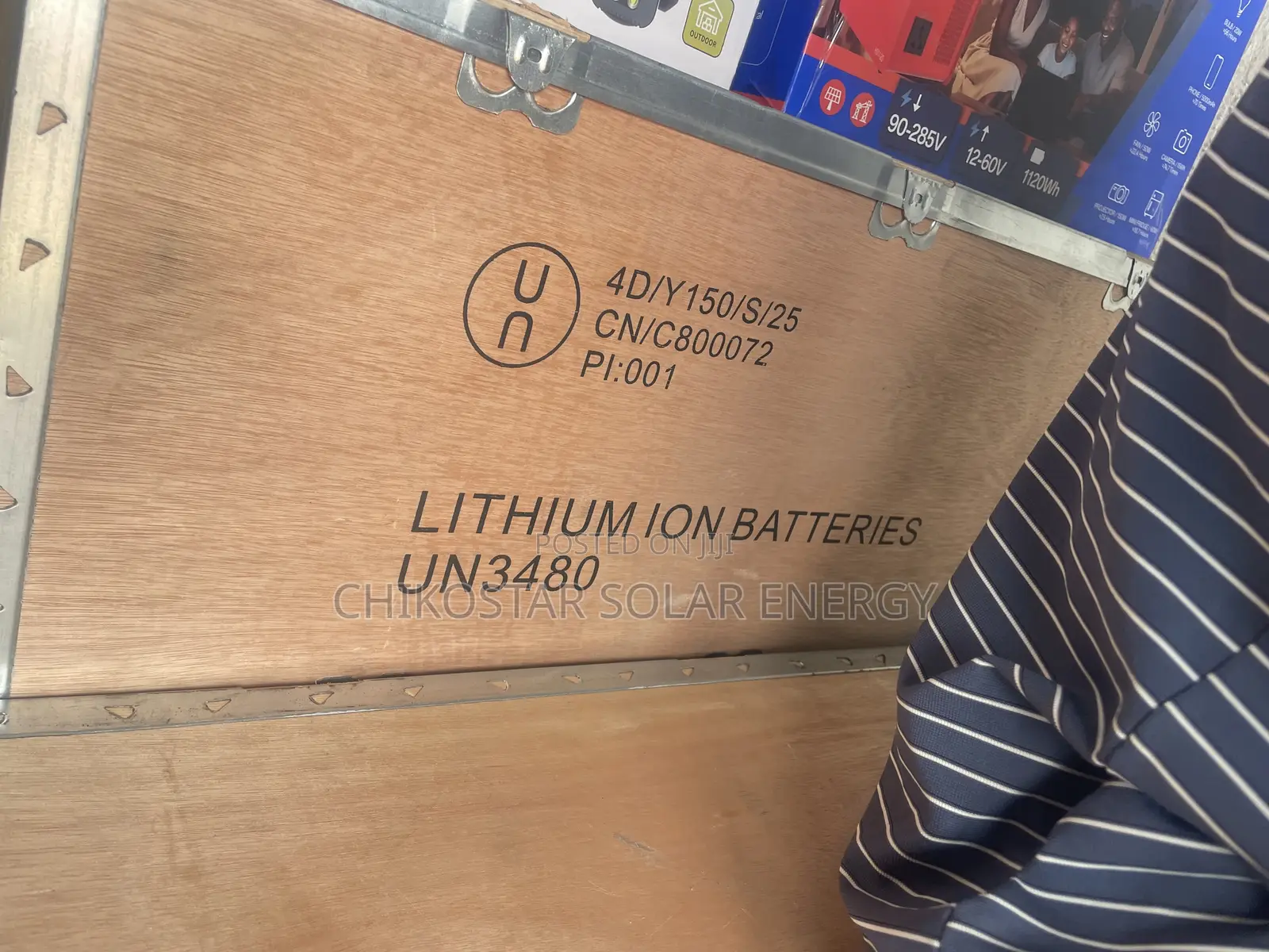 Haisic 15.36kWh 51.2V Lithium (LiFePO4) Battery – Brand New