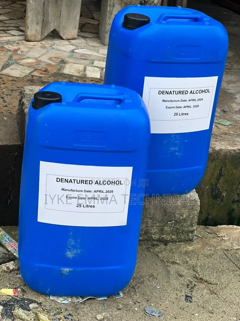 Denatured Alcohol