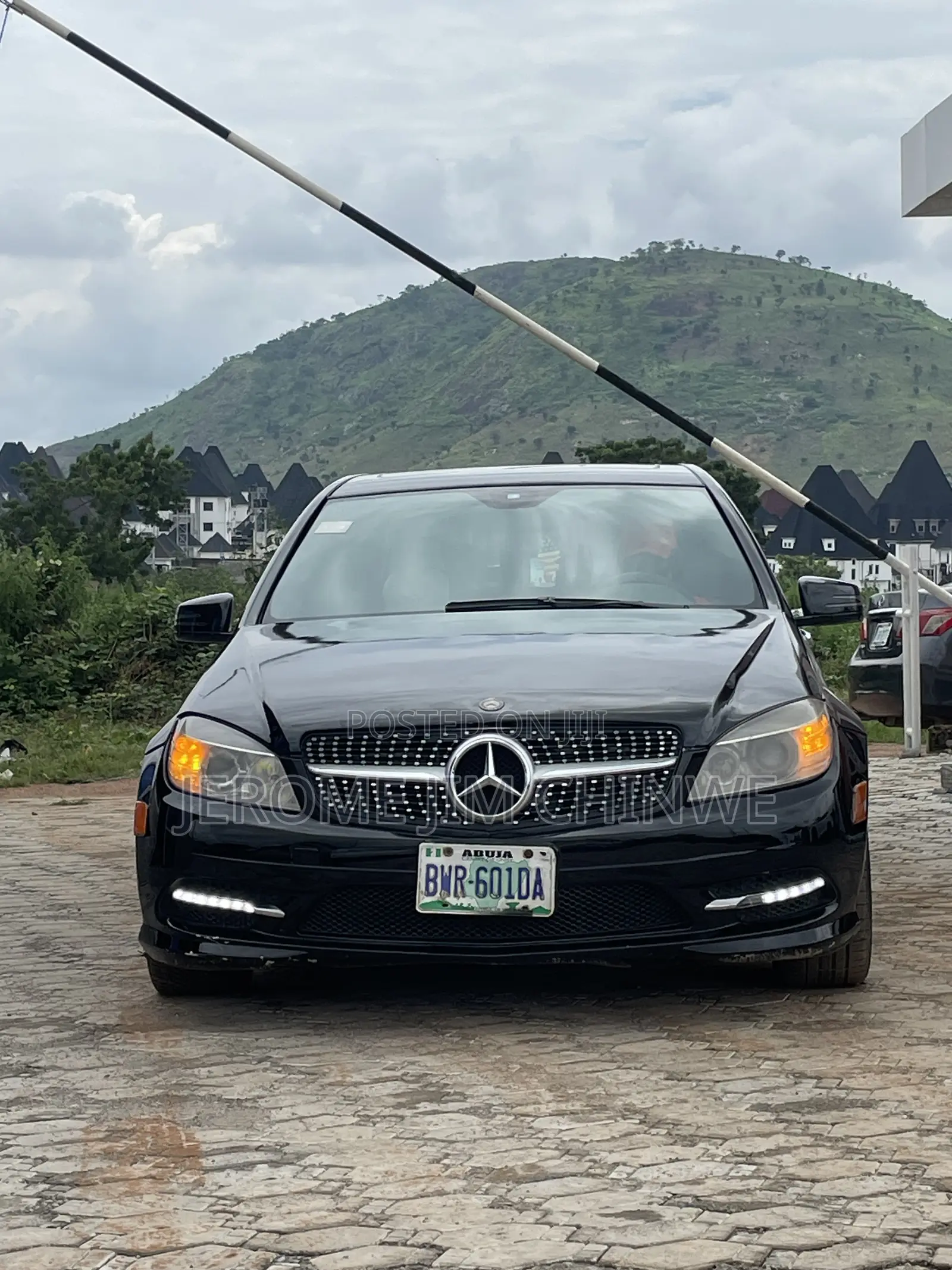 Mercedes-Benz C300 2009 Black