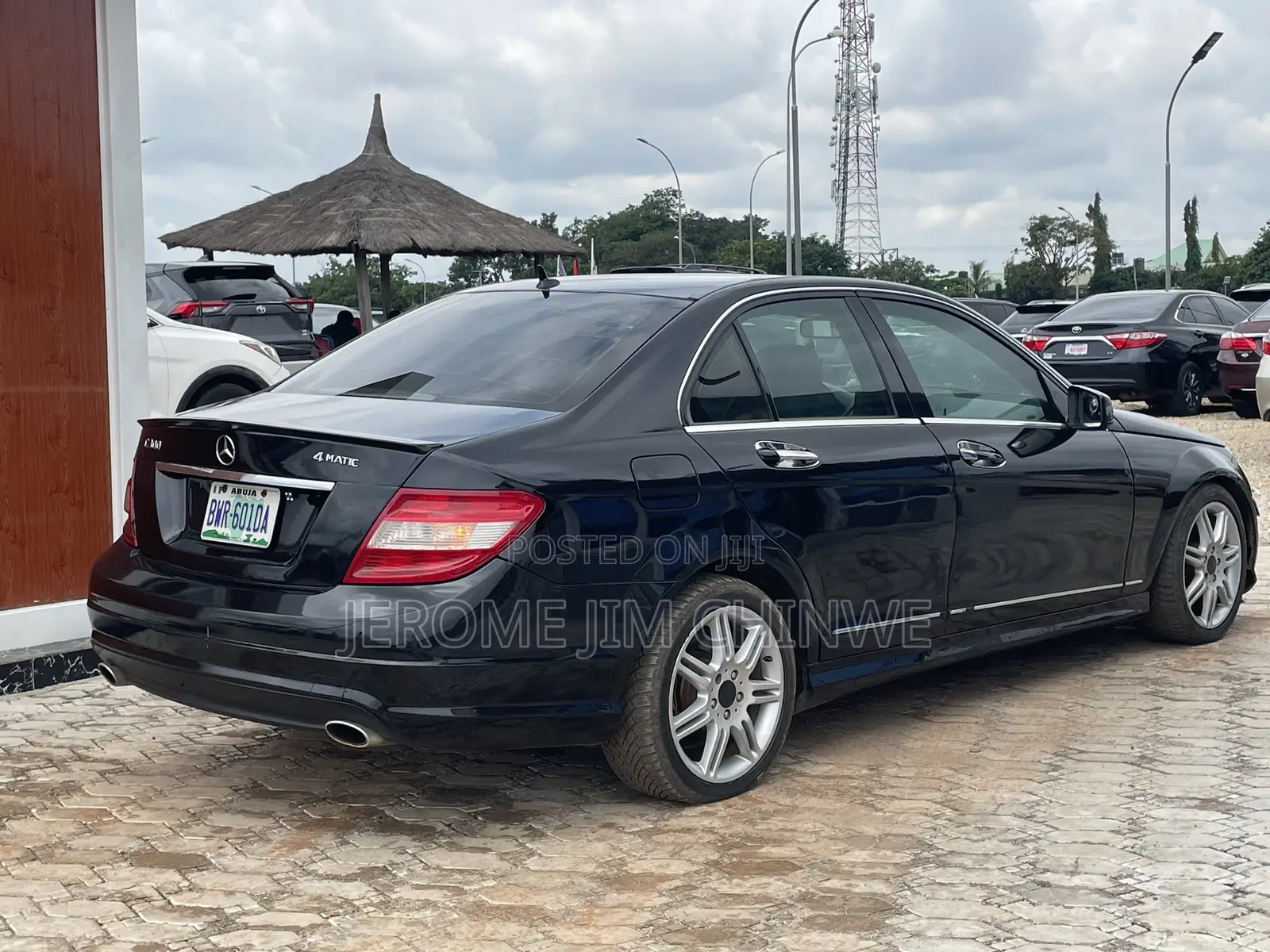 Mercedes-Benz C300 2009 Black