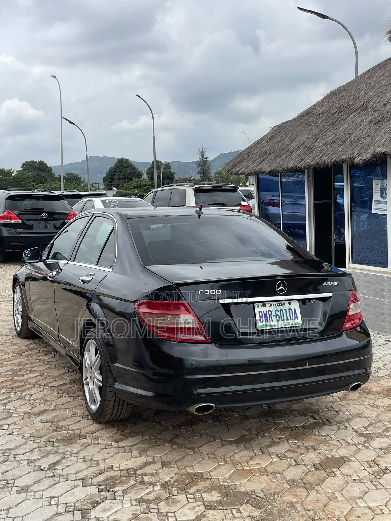 Mercedes-Benz C300 2009 Black