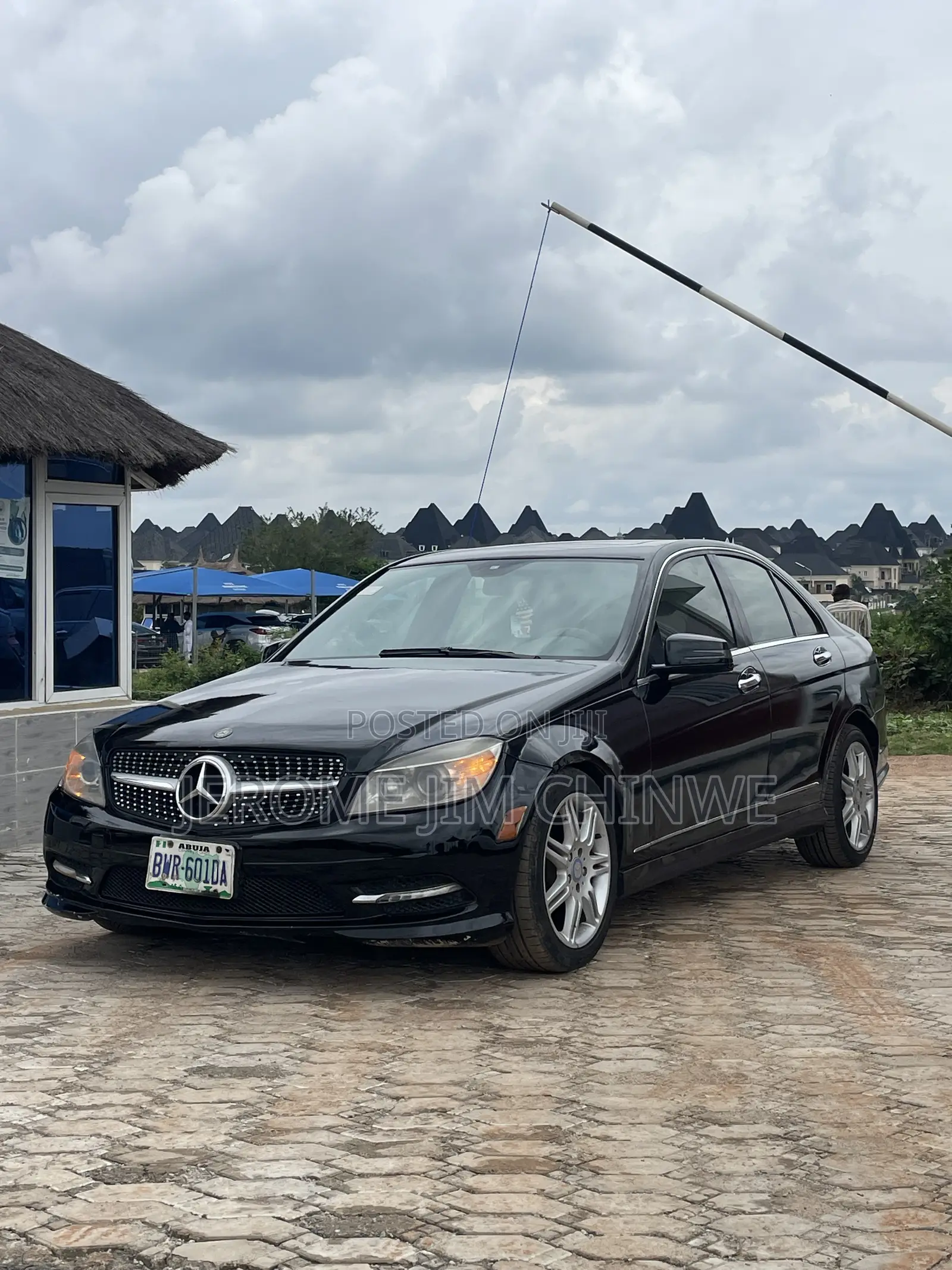 Mercedes-Benz C300 2009 Black