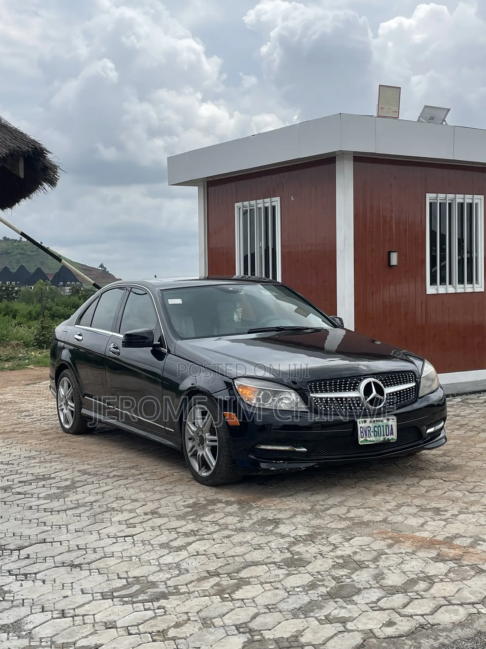 Mercedes-Benz C300 2009 Black