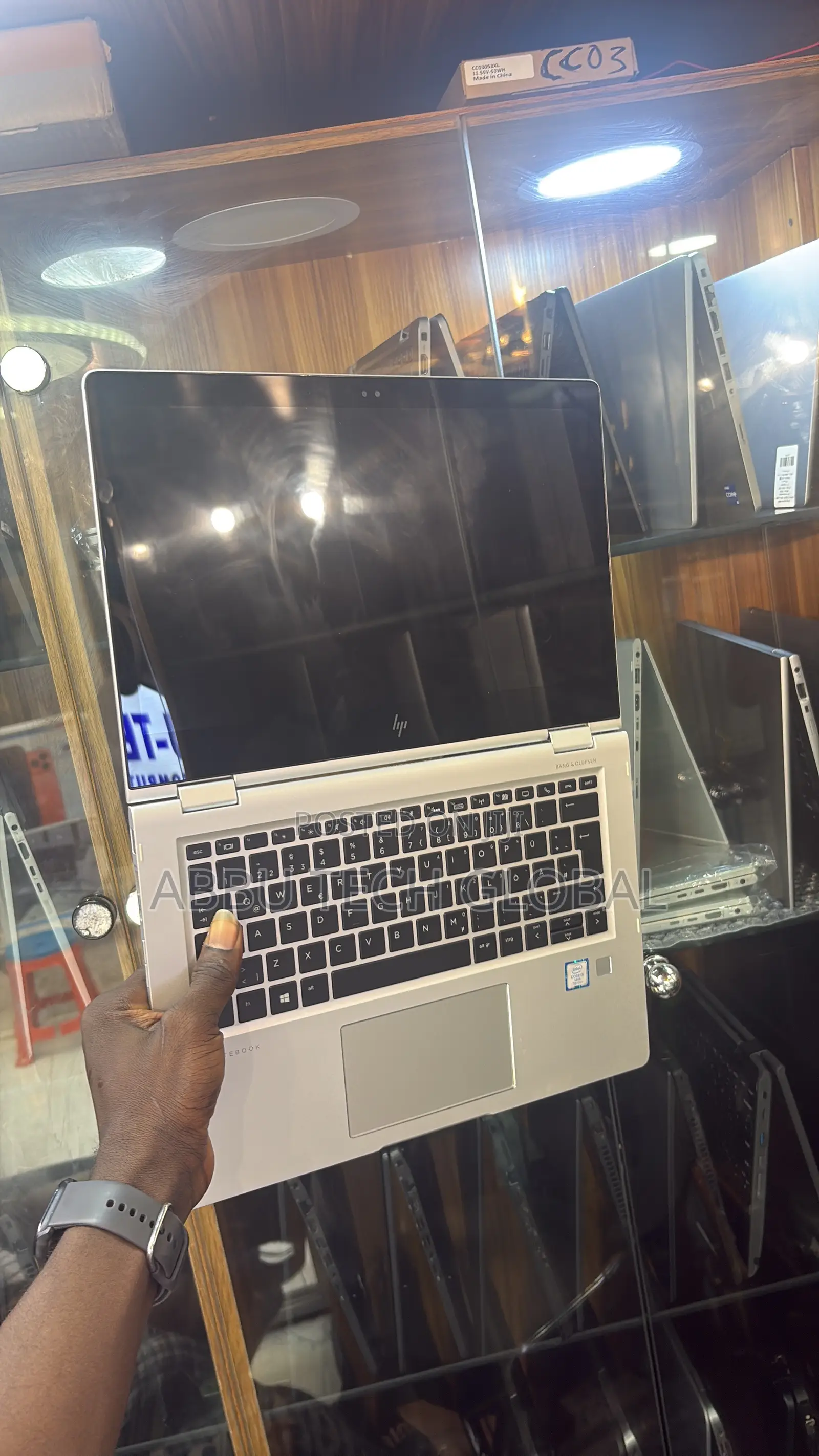 Laptop HP EliteBook X360 1030 G2 8GB Intel Core i5 SSD 256GB