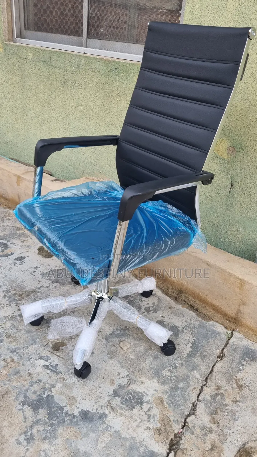 High Back Executive Full Leather Chair