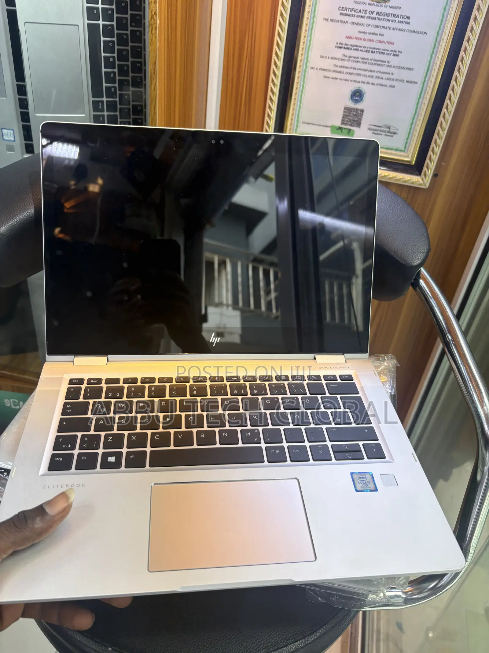 Laptop HP EliteBook X360 1030 G2 8GB Intel Core i5 SSD 256GB