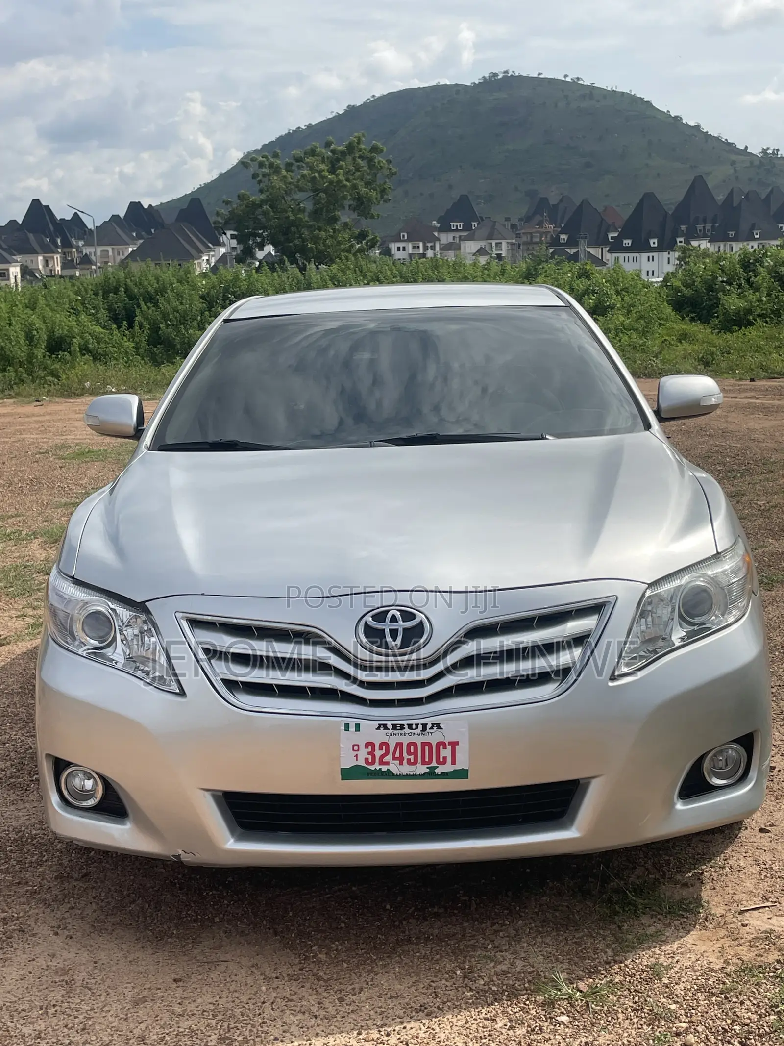 Toyota Camry 2009 Silver