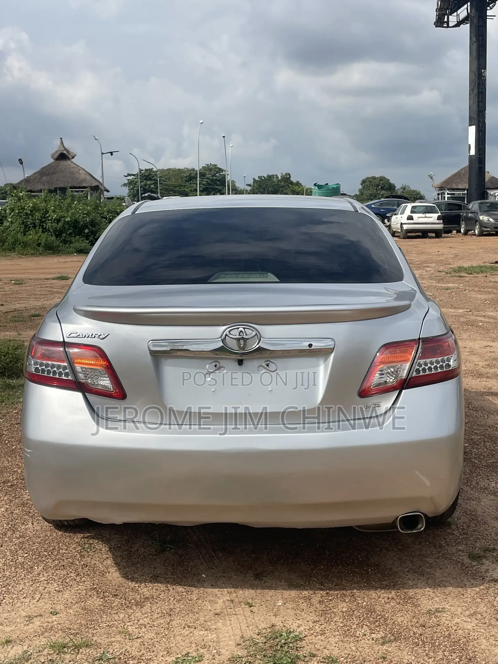 Toyota Camry 2009 Silver
