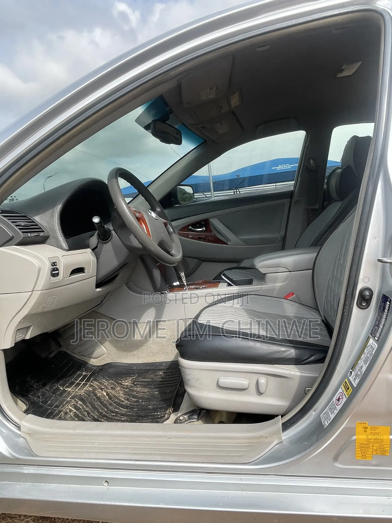 Toyota Camry 2009 Silver