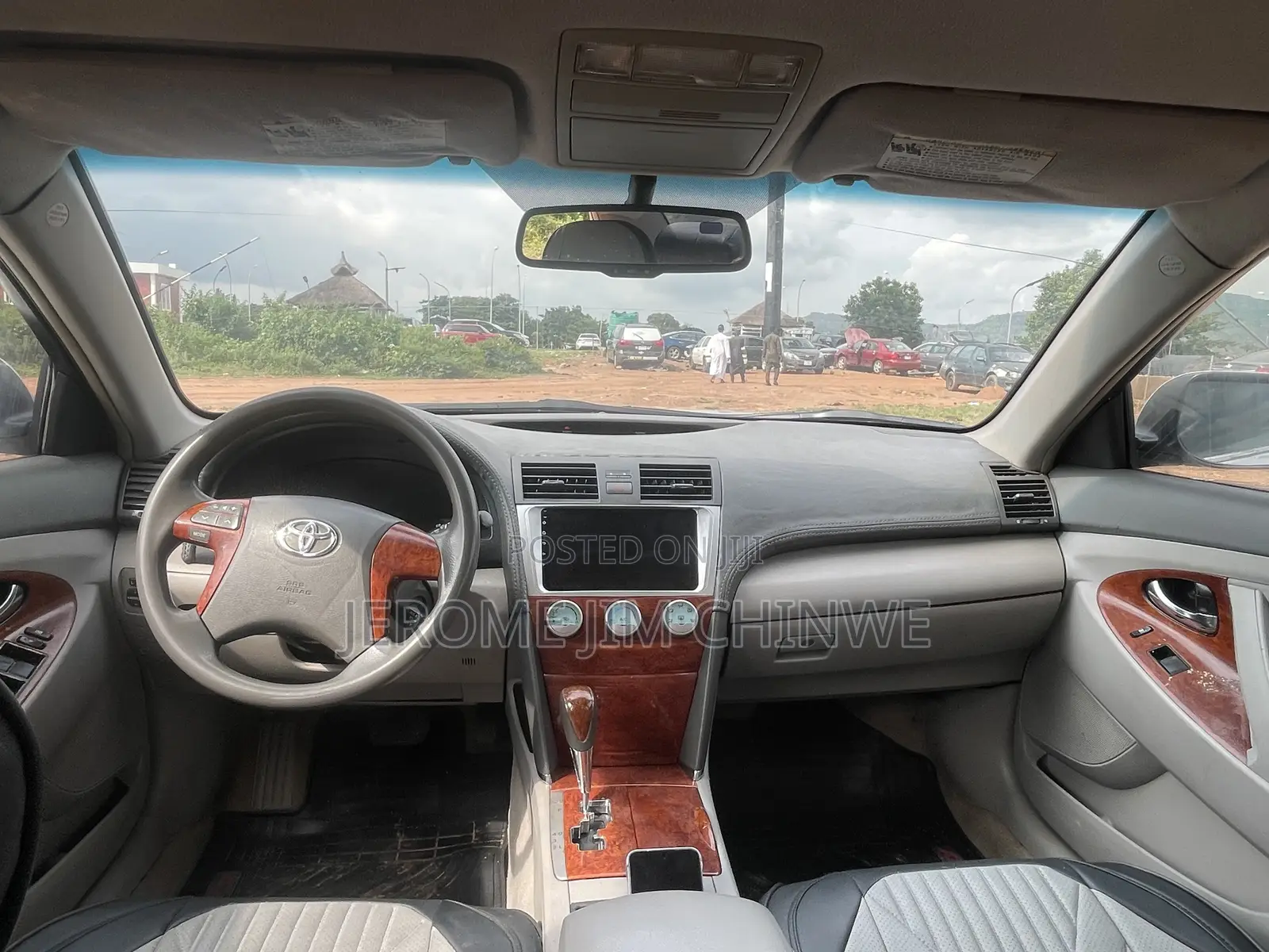 Toyota Camry 2009 Silver