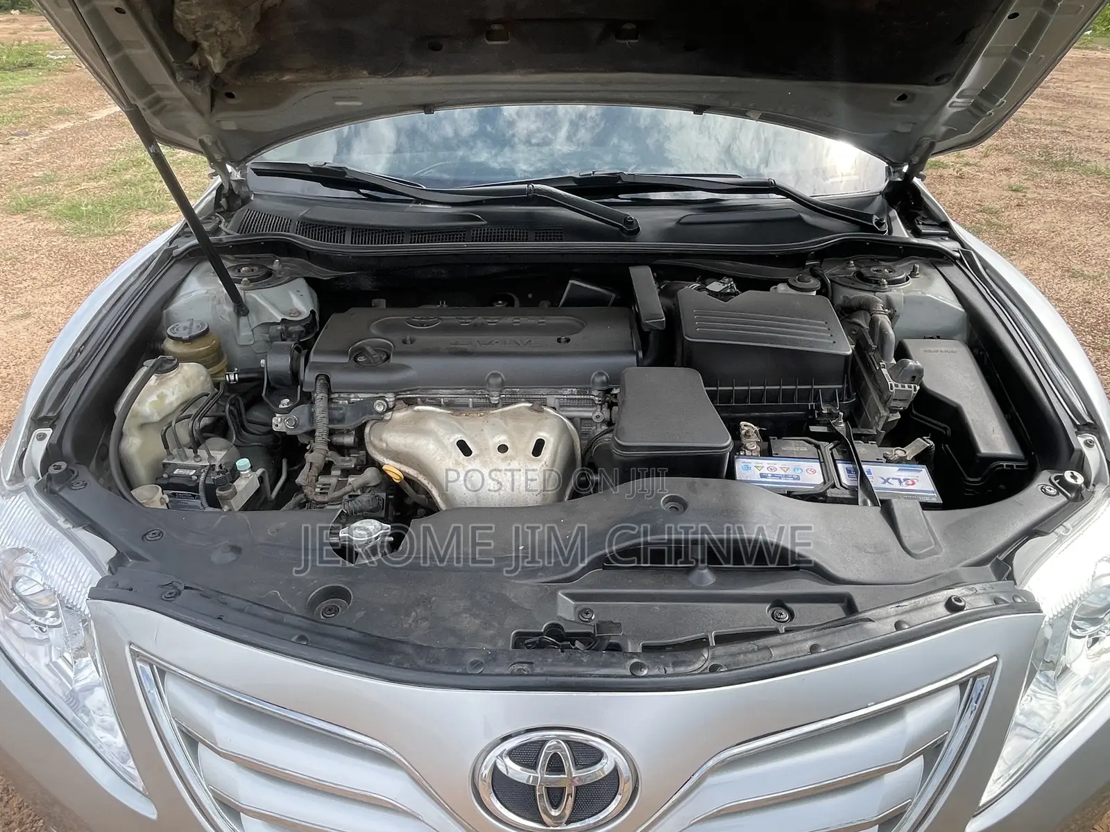 Toyota Camry 2009 Silver