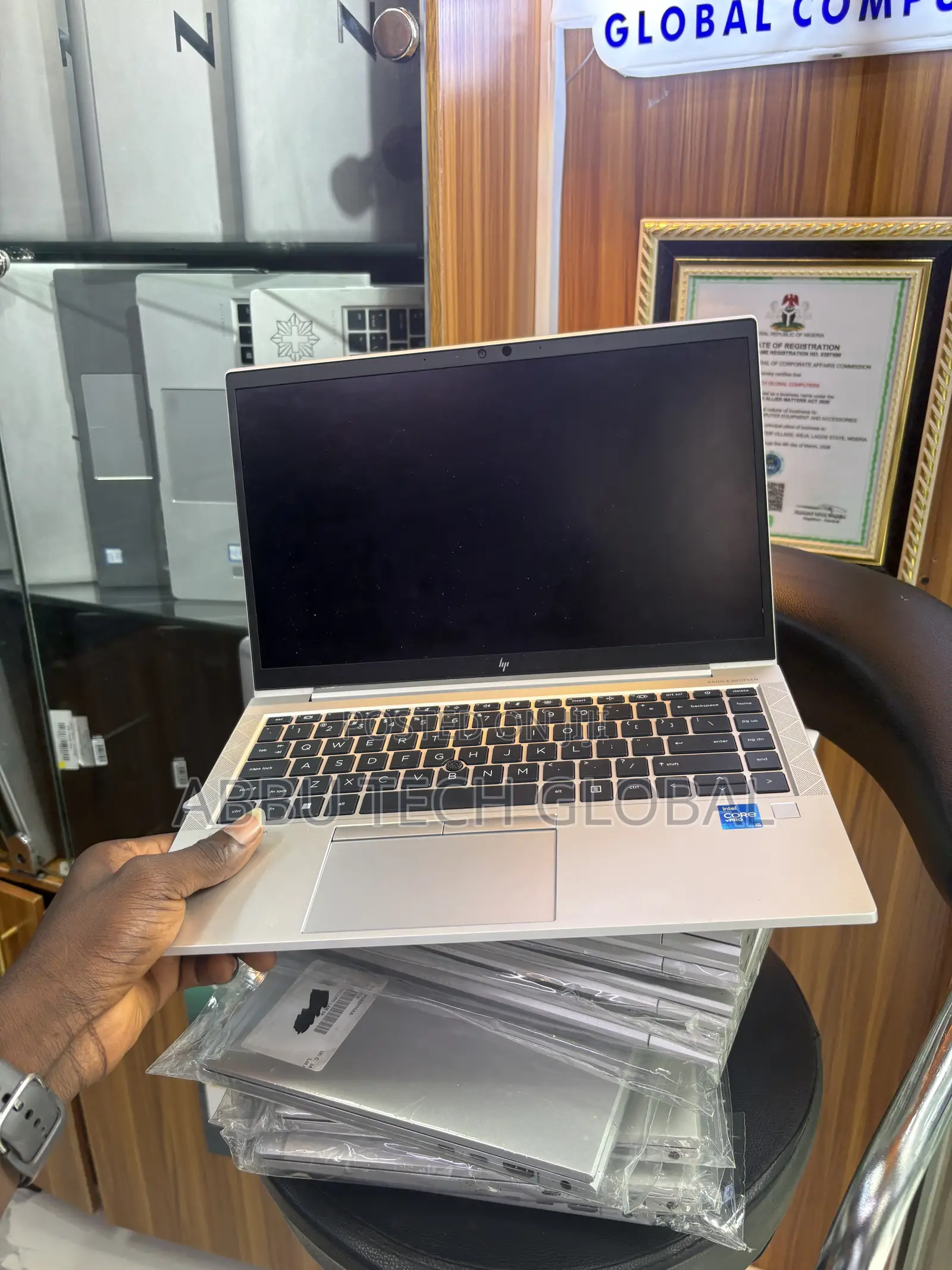 Laptop HP EliteBook 840 G8 8GB Intel Core i5 SSD 256GB