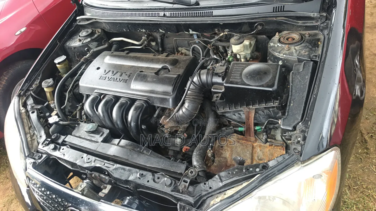 Toyota Corolla LE 2004 Black
