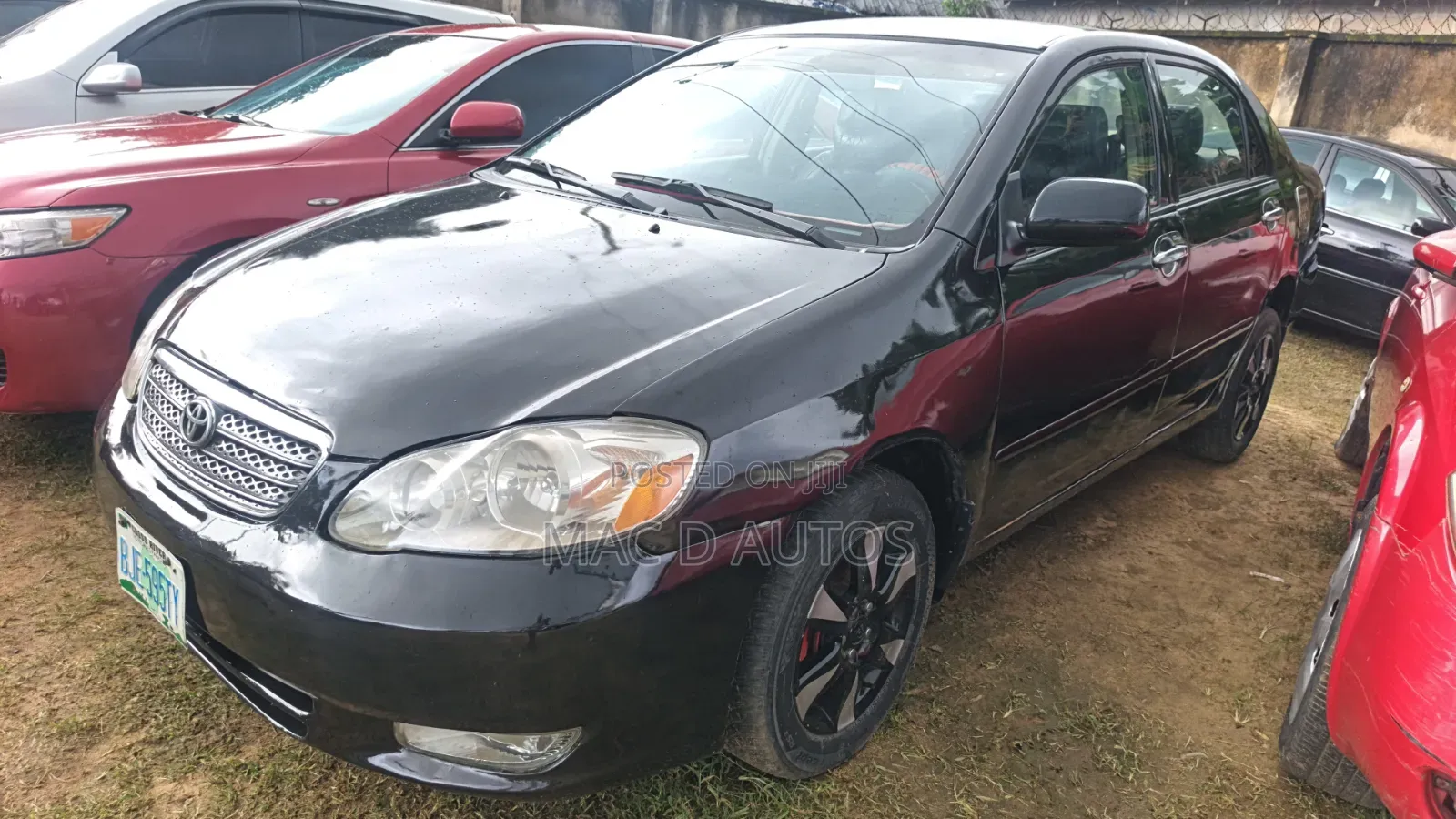 Toyota Corolla LE 2004 Black