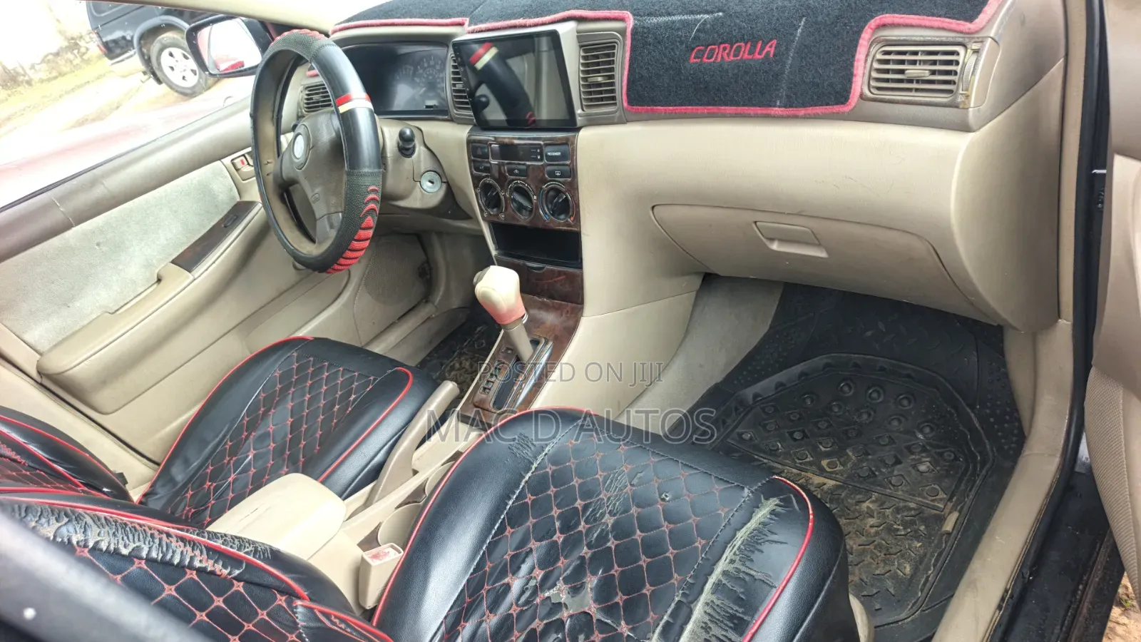 Toyota Corolla LE 2004 Black