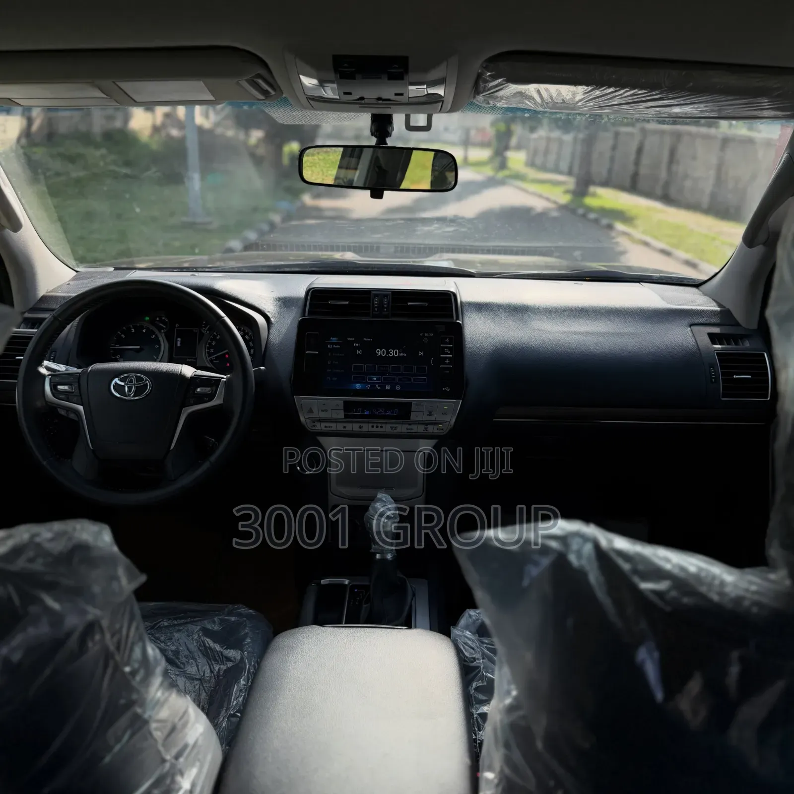 Toyota Land Cruiser Prado 2023 Black