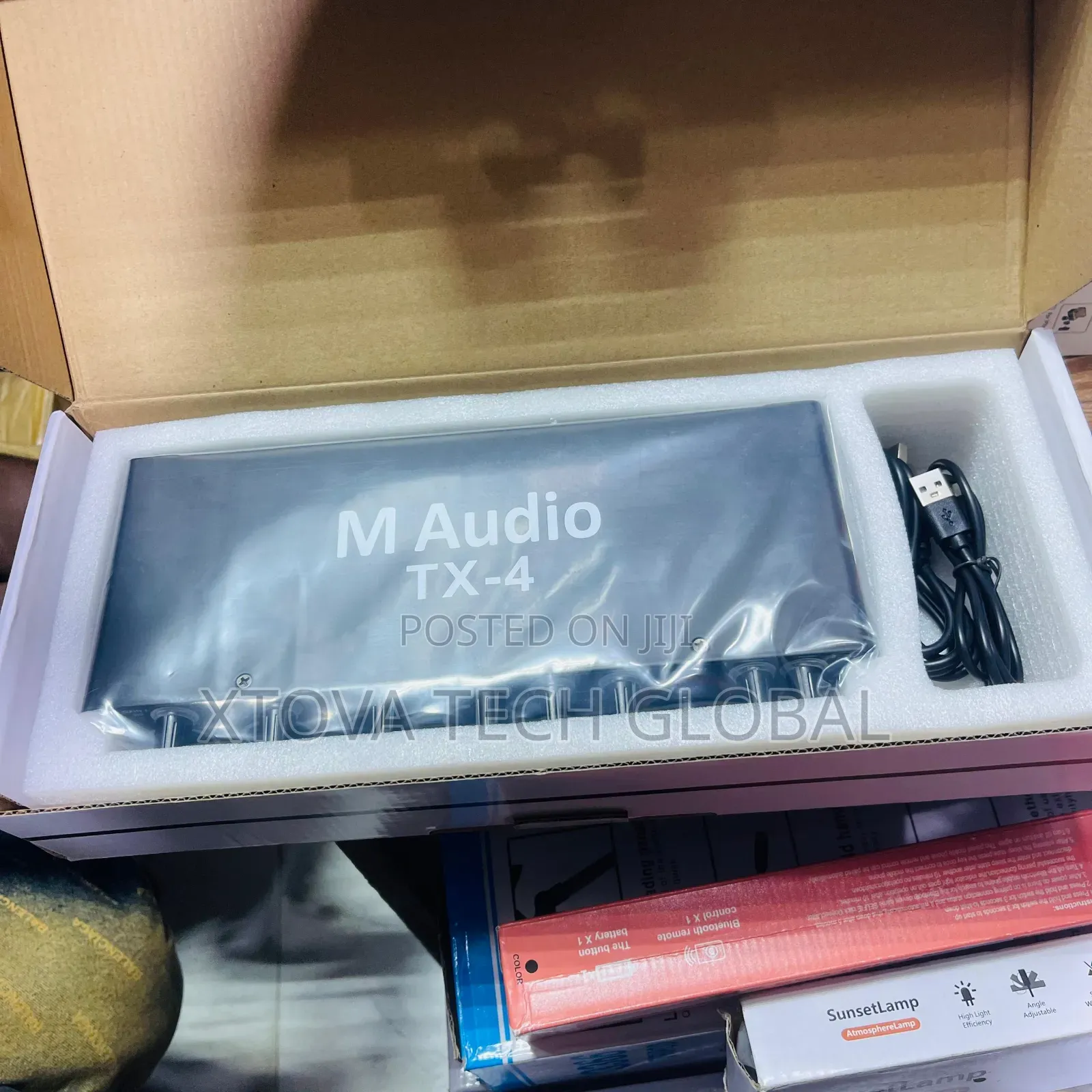 M Audio TX-4 Professional 4×4 USB Sound Card 24-Bit/192kHz