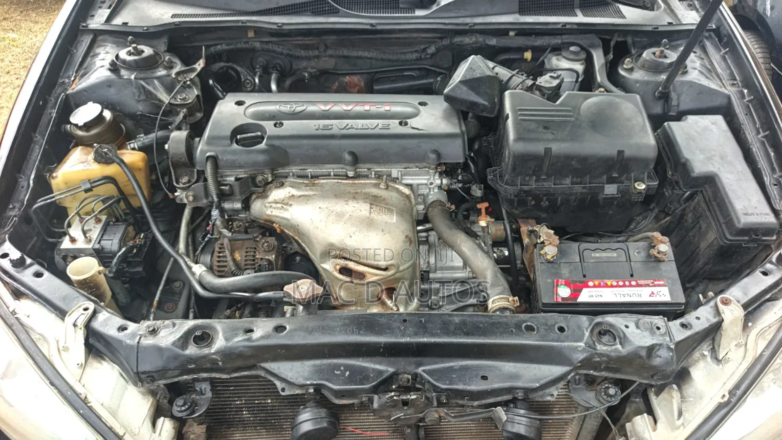 Toyota Camry LE 4dr Sedan (2.4L 4cyl 5M) 2003 Black