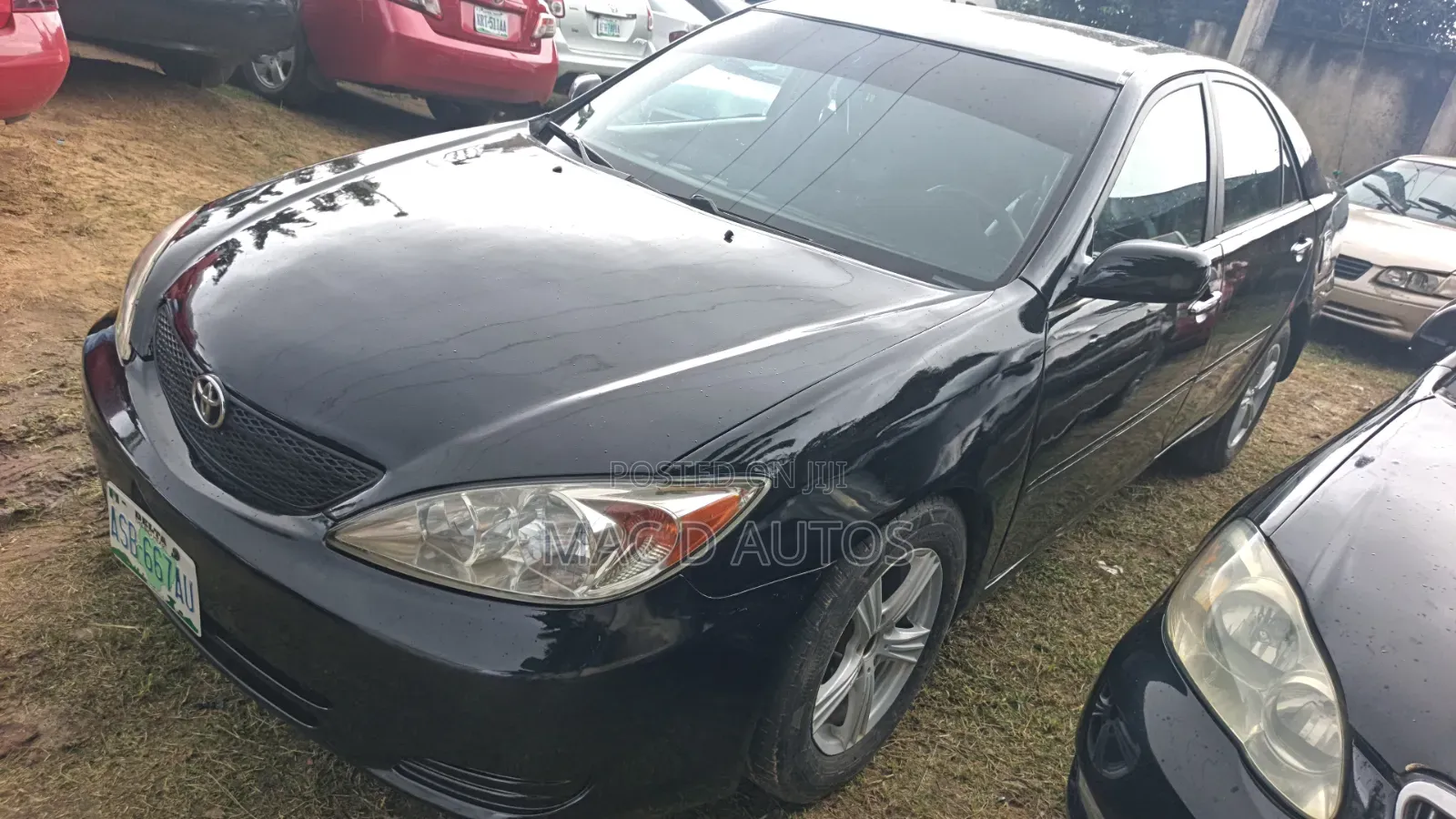 Toyota Camry LE 4dr Sedan (2.4L 4cyl 5M) 2003 Black