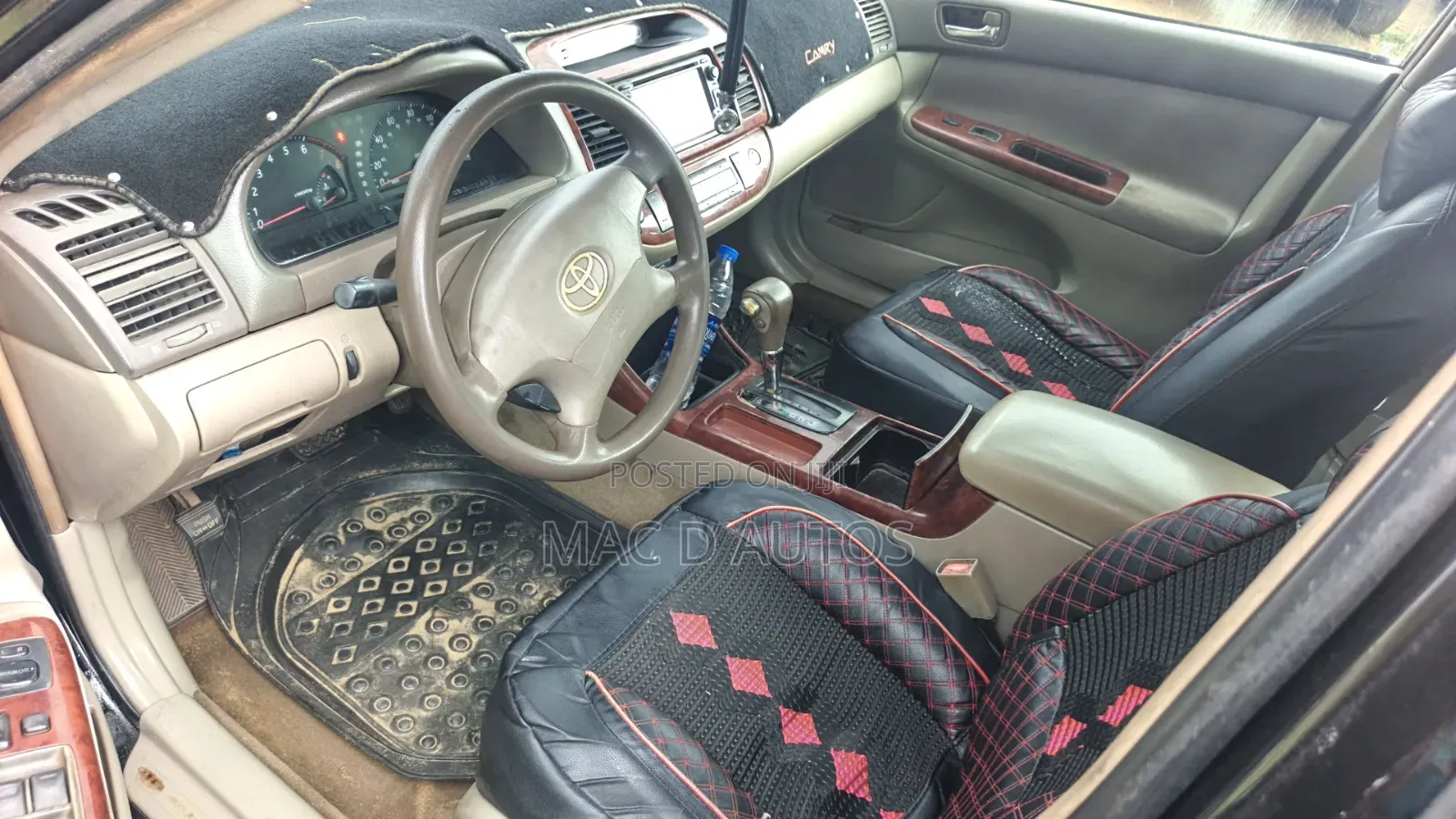 Toyota Camry LE 4dr Sedan (2.4L 4cyl 5M) 2003 Black