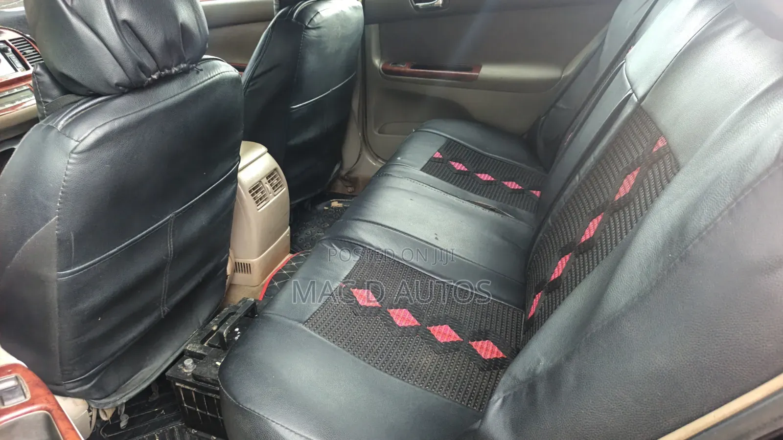 Toyota Camry LE 4dr Sedan (2.4L 4cyl 5M) 2003 Black