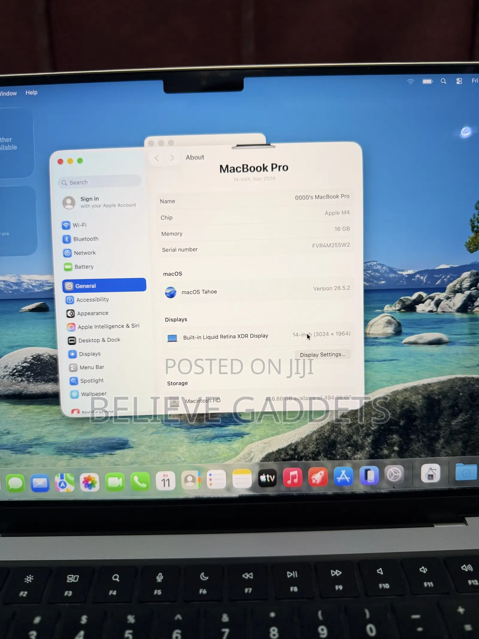 Laptop Apple MacBook Pro 2024 M4 16GB Apple M4 SSD 512GB