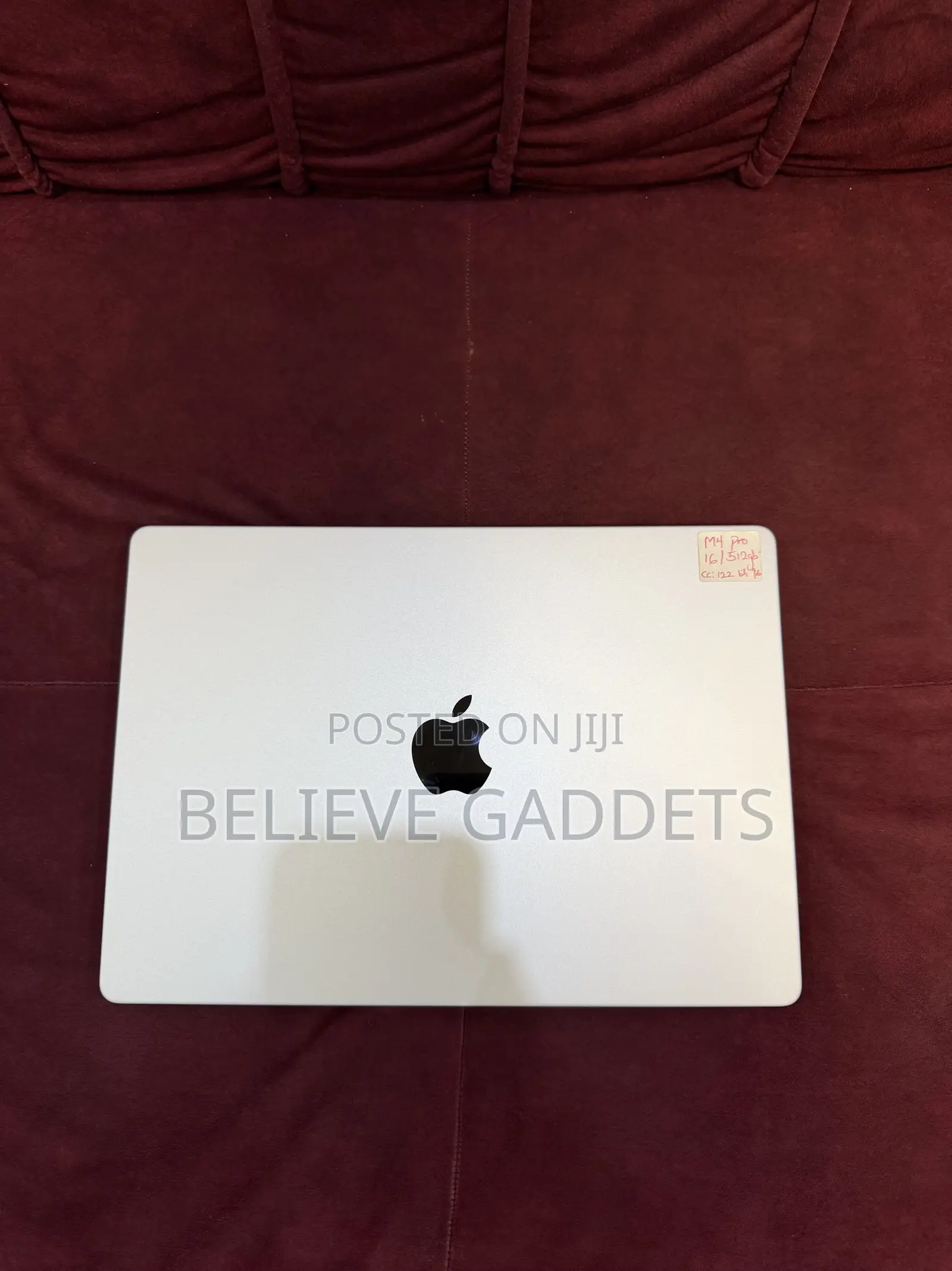 Laptop Apple MacBook Pro 2024 M4 16GB Apple M4 SSD 512GB