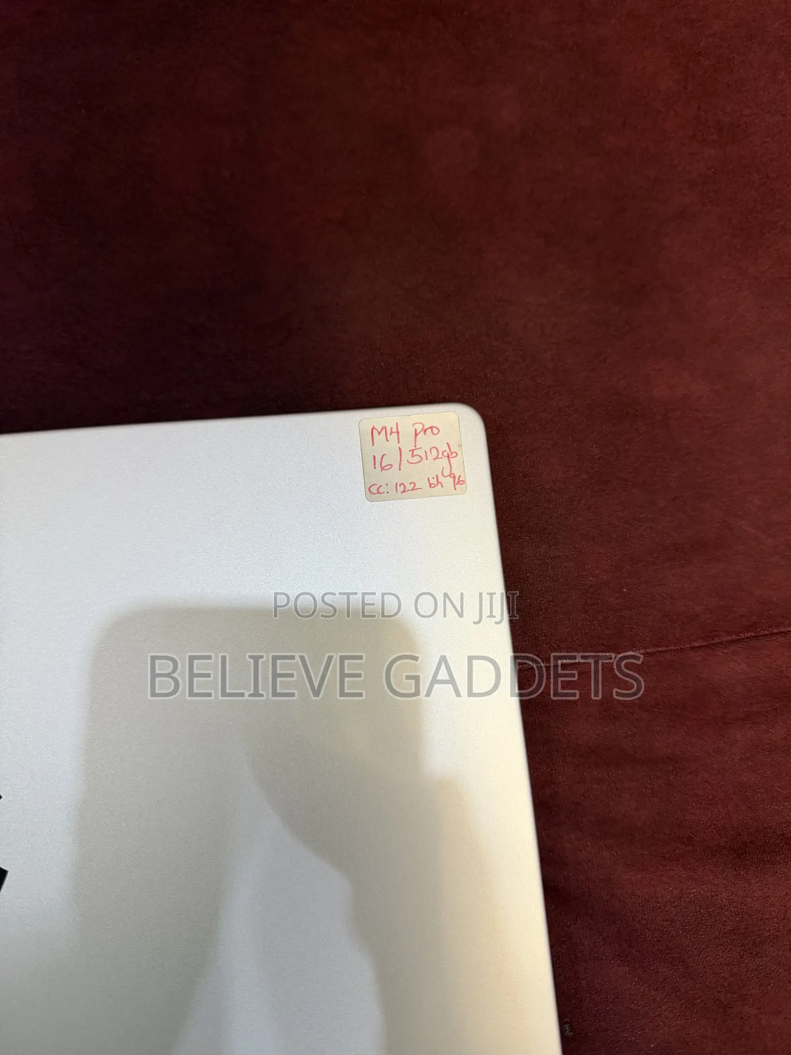 Laptop Apple MacBook Pro 2024 M4 16GB Apple M4 SSD 512GB