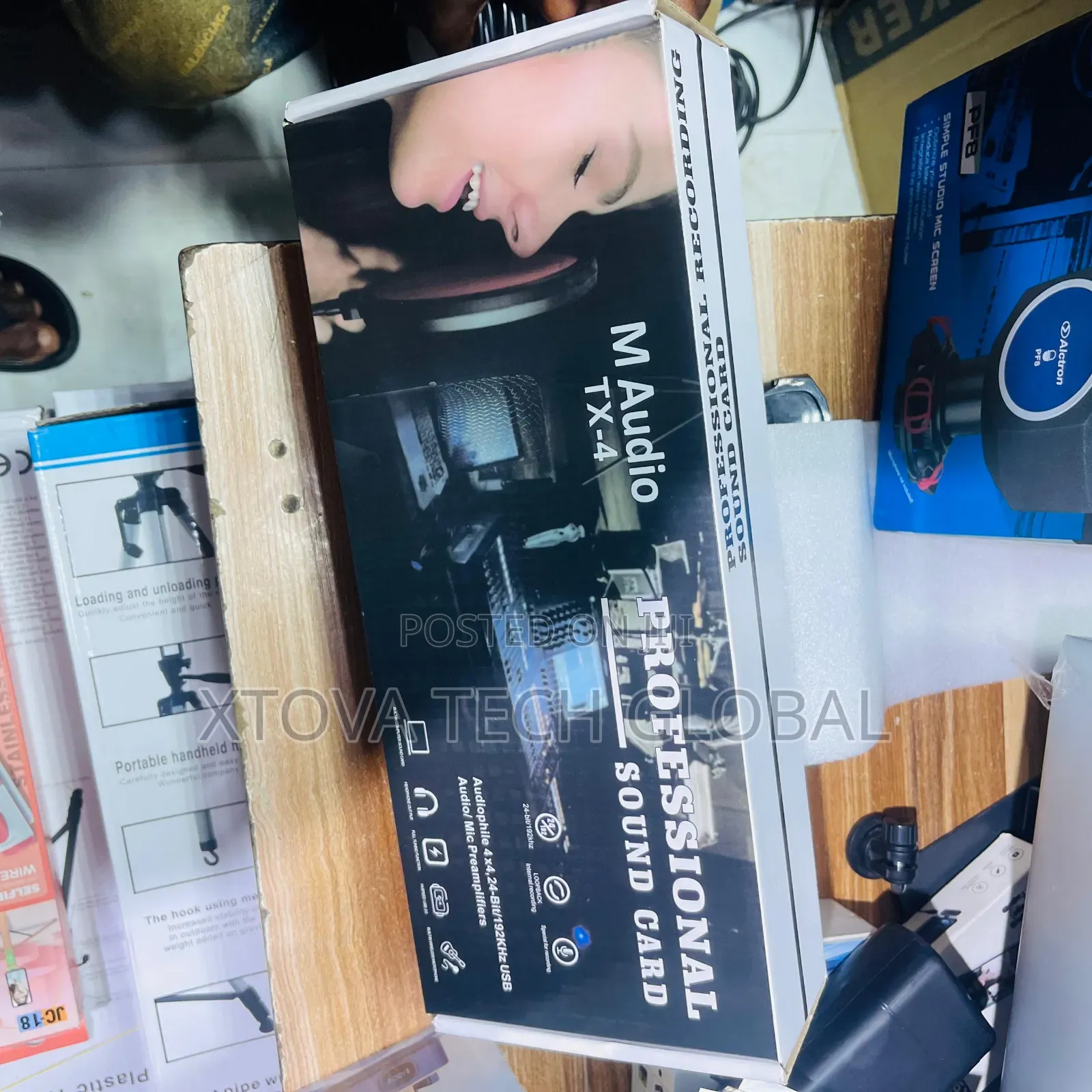 M Audio TX-4 Professional 4×4 USB Sound Card 24-Bit/192kHz