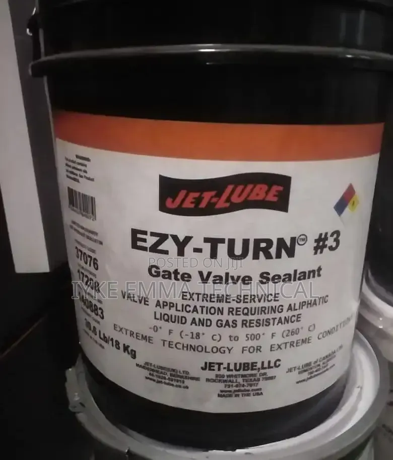 Jet-Lube Ezy-Turn #3 Arctic Gate Plug Sealant