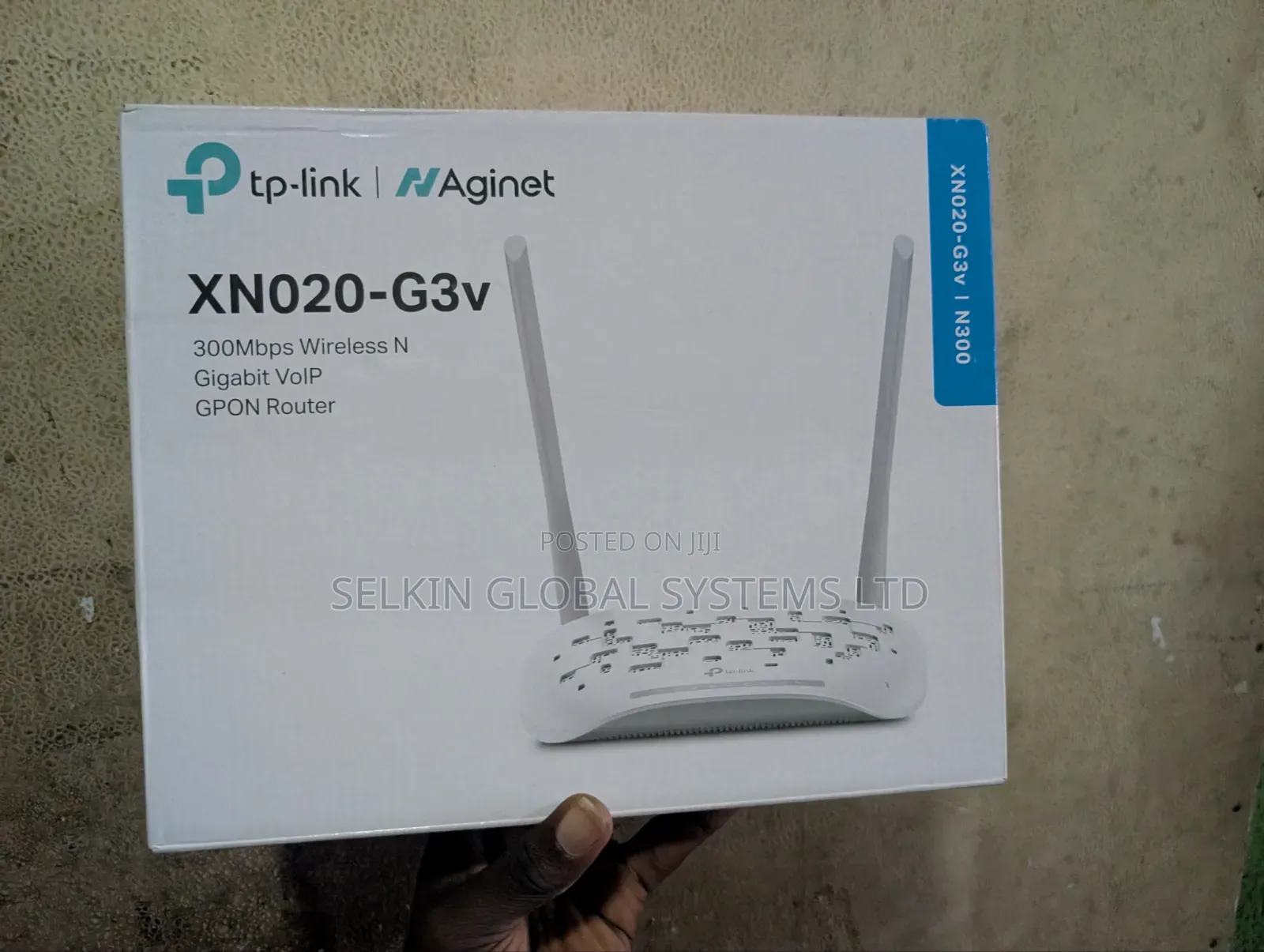 TPLink Aginet XN020-G3vGigabit VoIP GPON Fiber Router