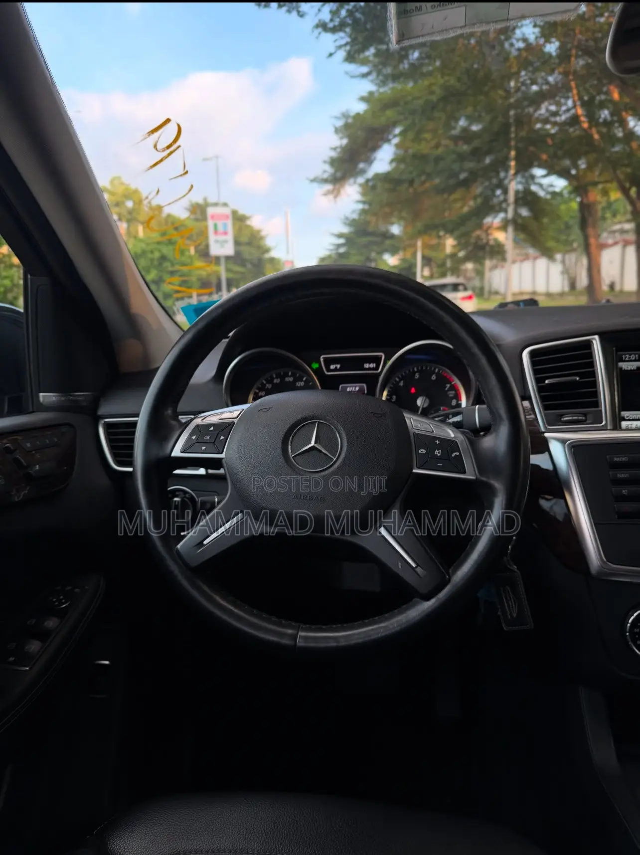 Mercedes-Benz M Class ML350 4MATIC 4dr SUV AWD (3.5L 6cyl 7A) 2014 Blue